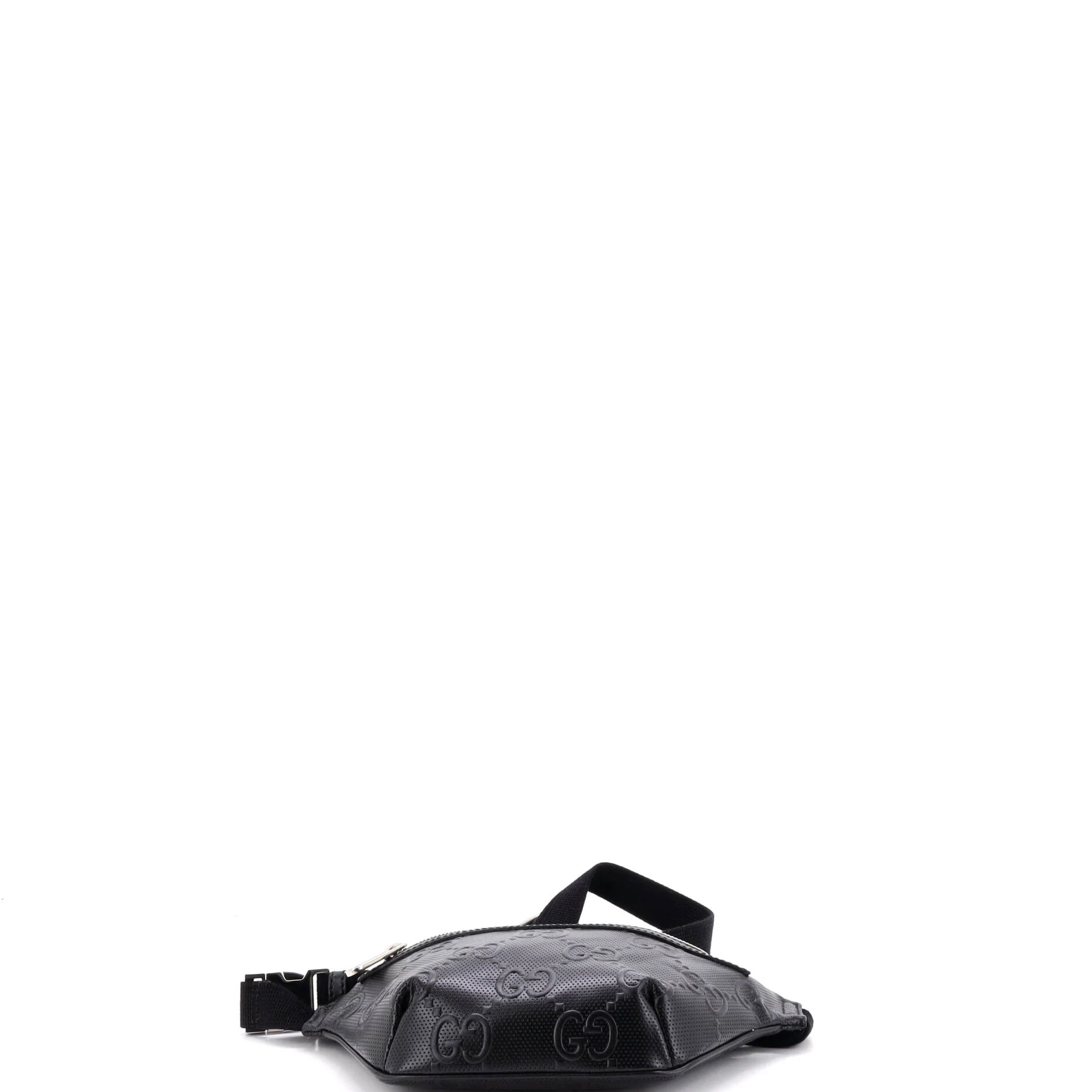 Belt Bag GG Embossed Perforated Leather Small - Image 4