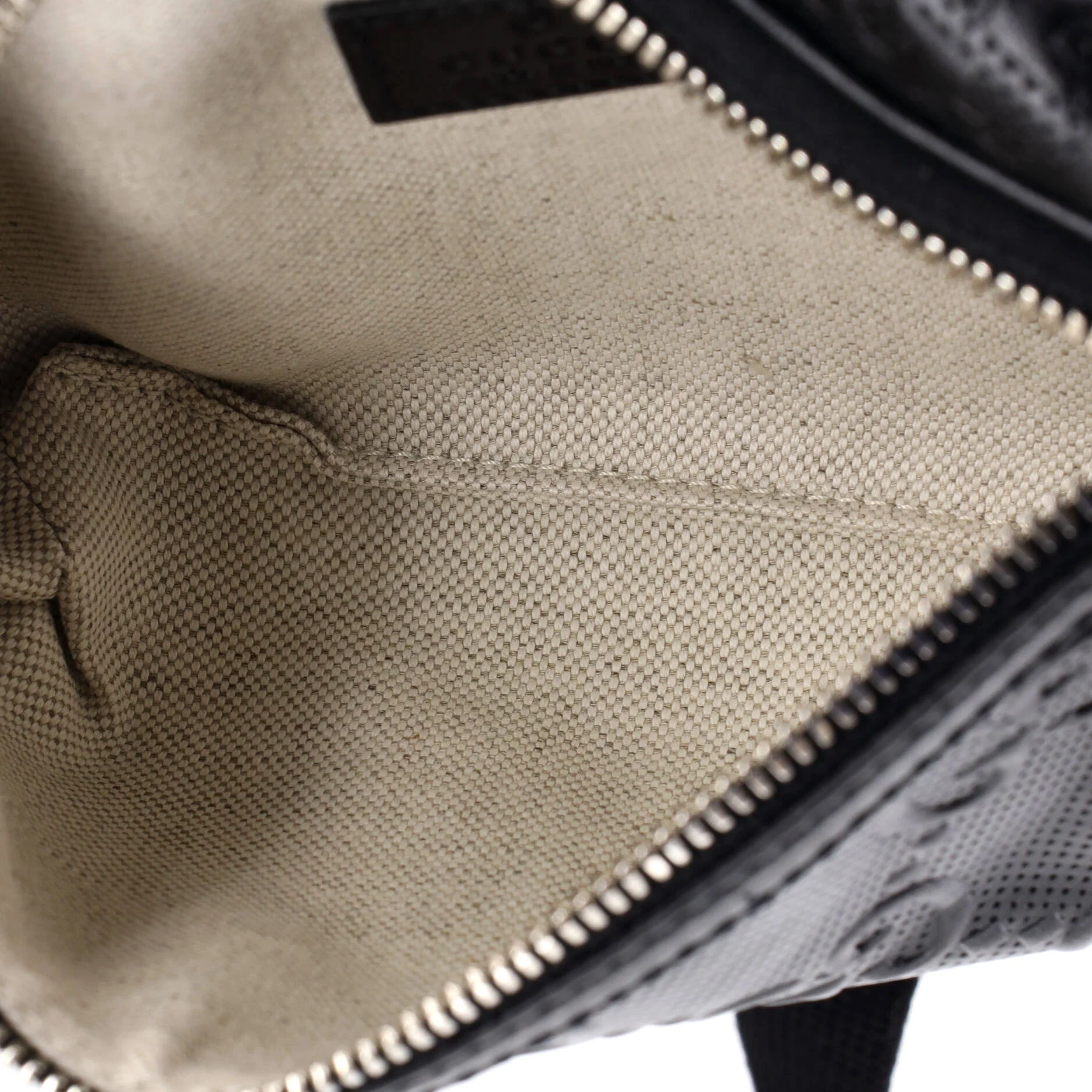 Belt Bag GG Embossed Perforated Leather Small - Image 5
