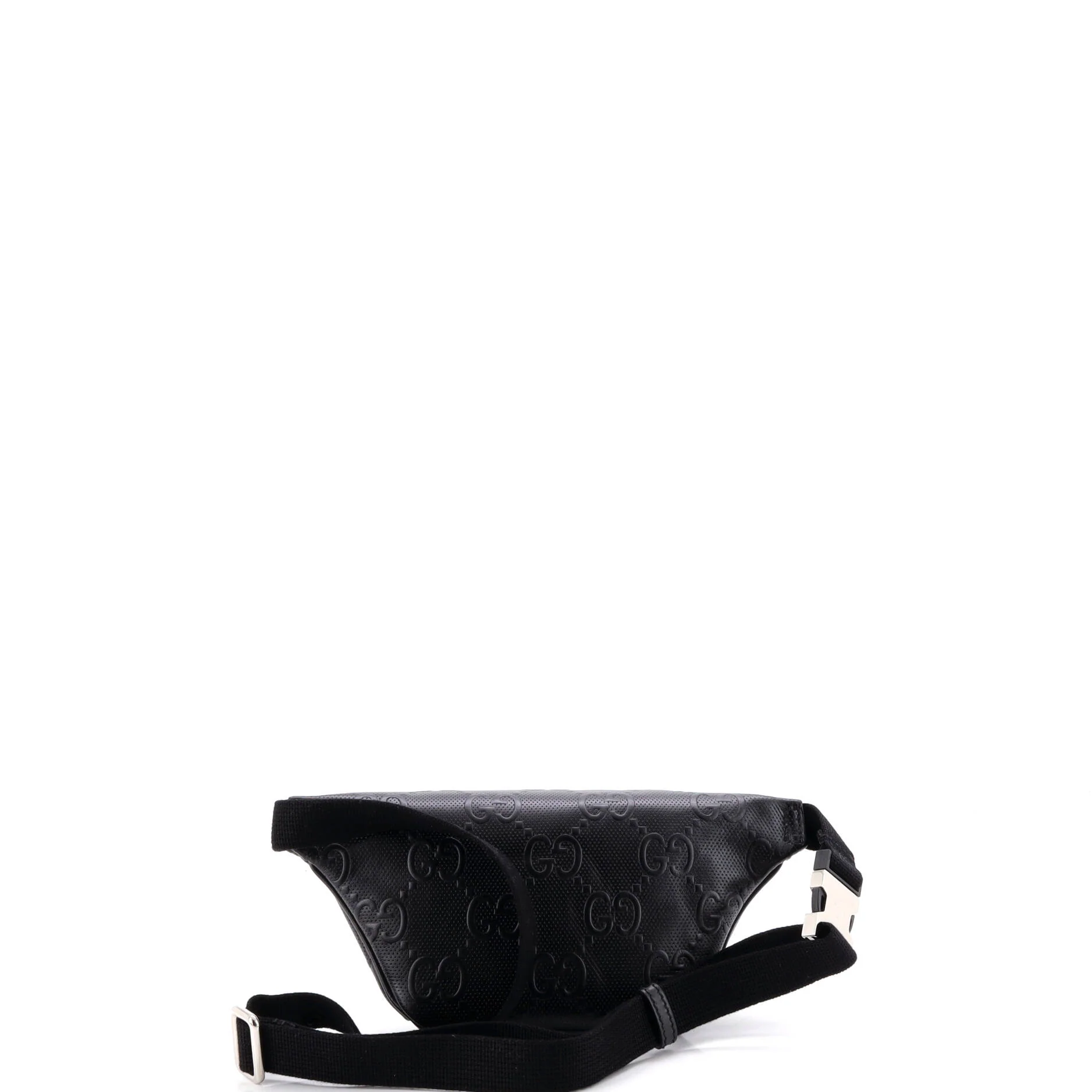 Belt Bag GG Embossed Perforated Leather Small - Image 3