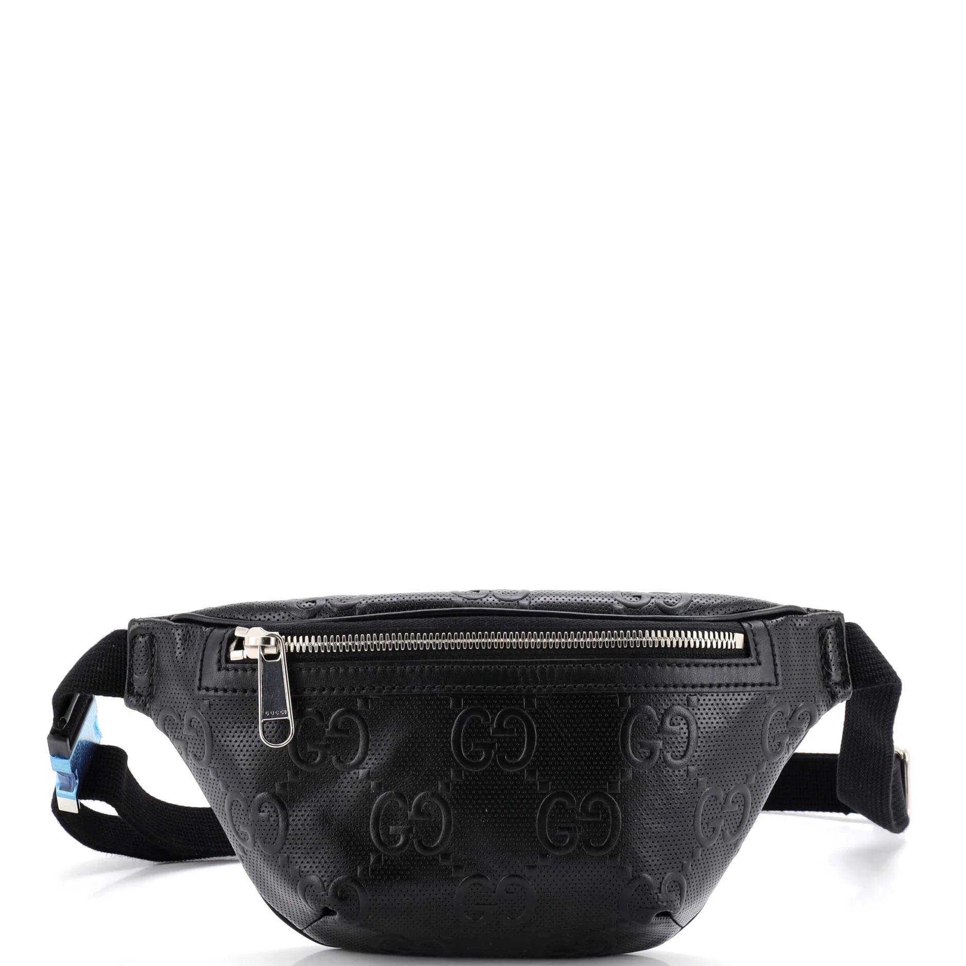 Belt Bag GG Embossed Perforated Leather Small