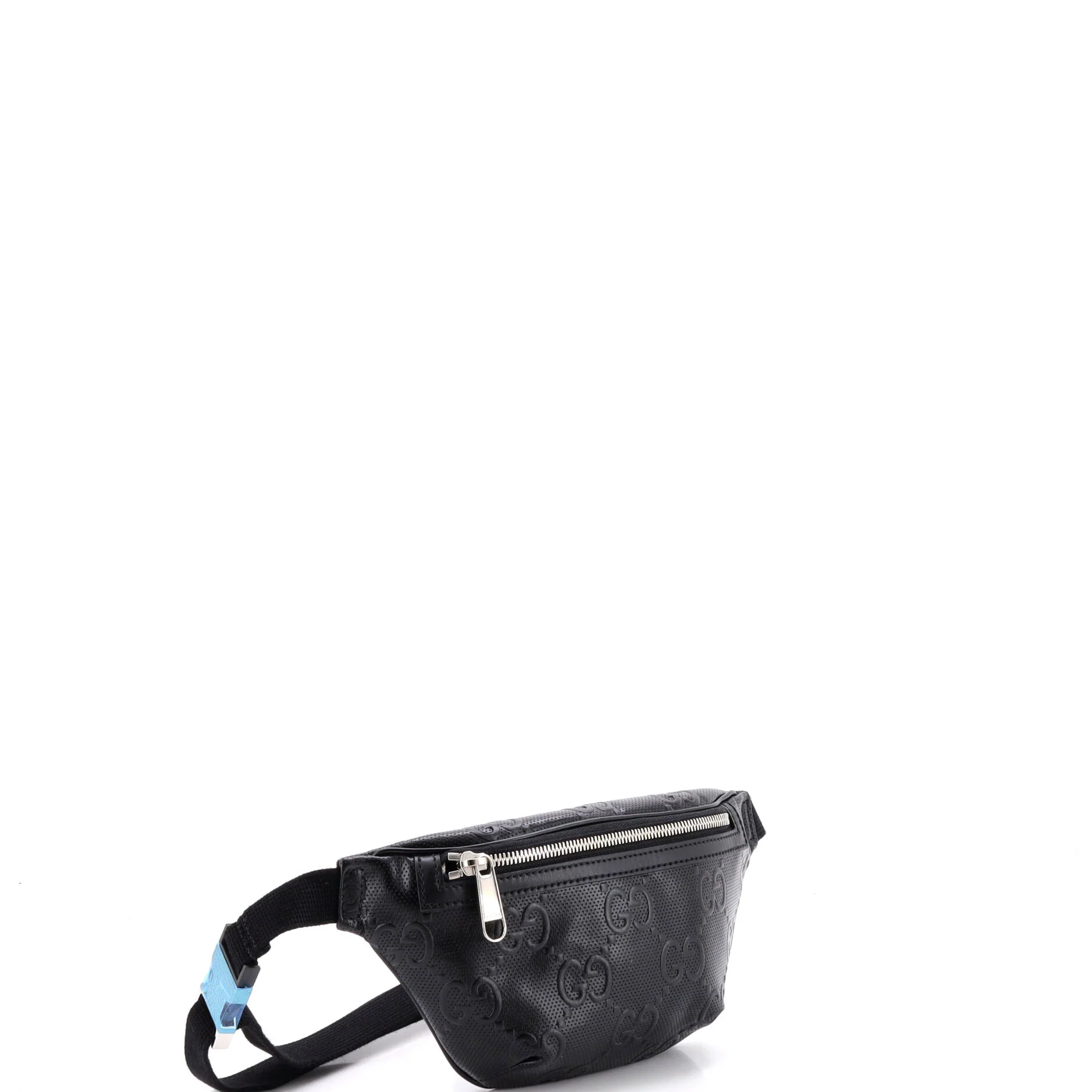 Belt Bag GG Embossed Perforated Leather Small - Image 2