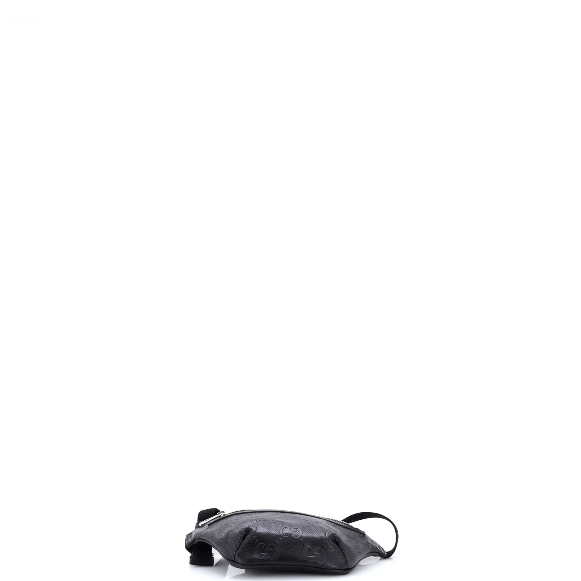 Belt Bag GG Embossed Perforated Leather Small - Image 4