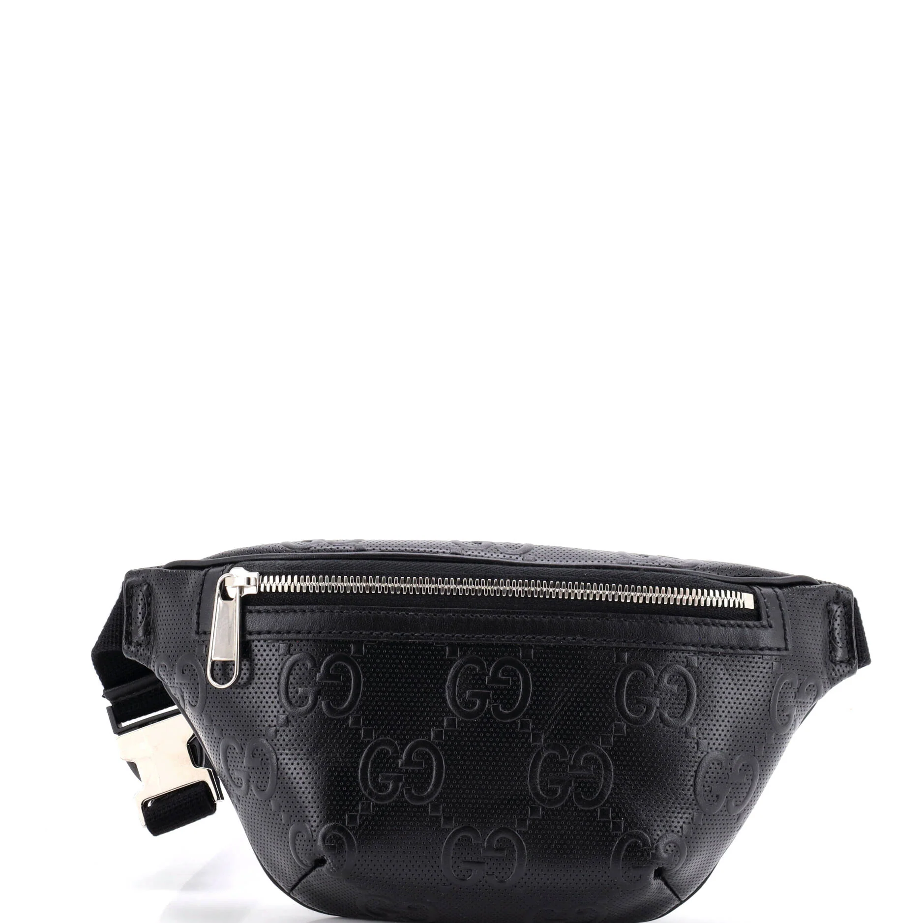 Belt Bag GG Embossed Perforated Leather Small