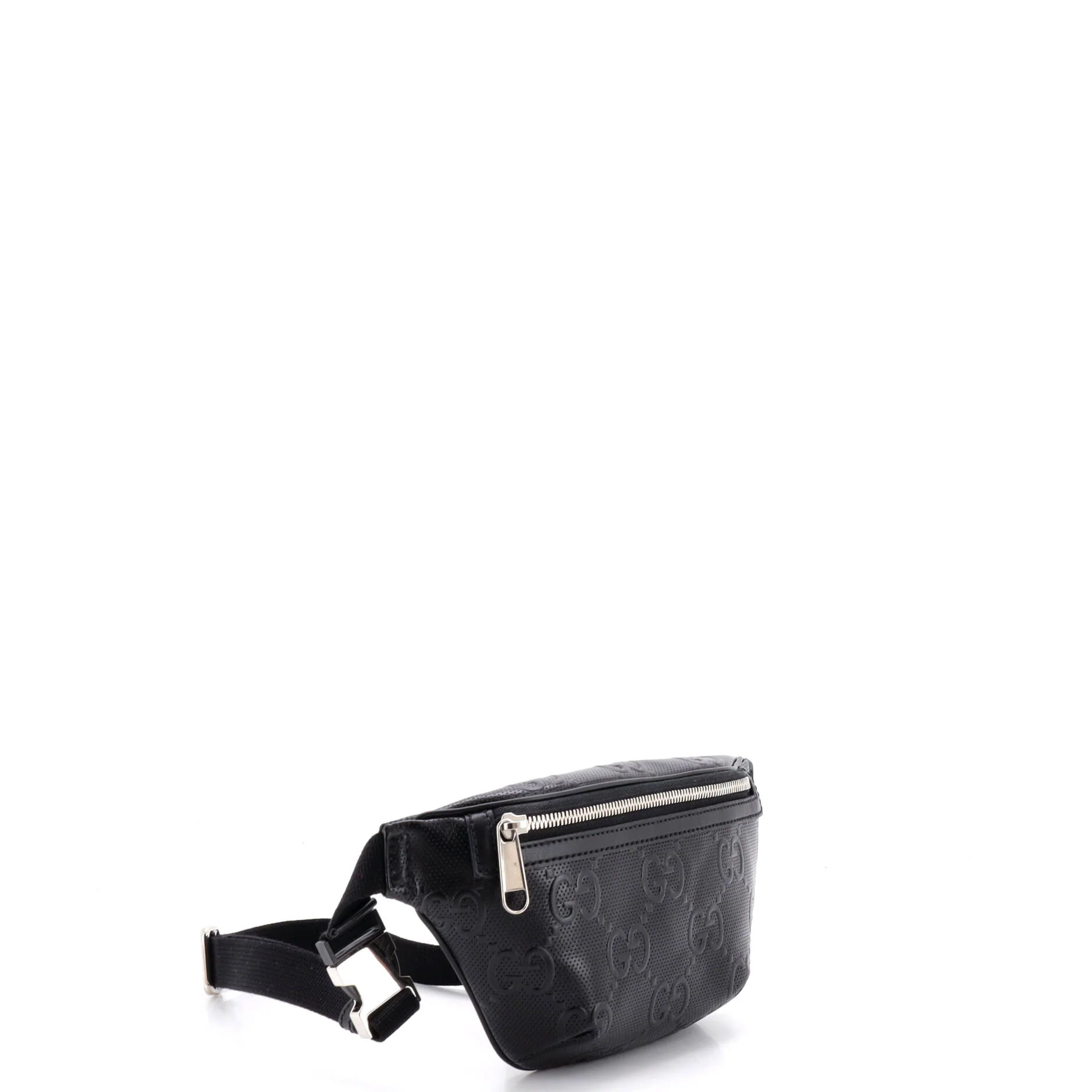 Belt Bag GG Embossed Perforated Leather Small - Image 2
