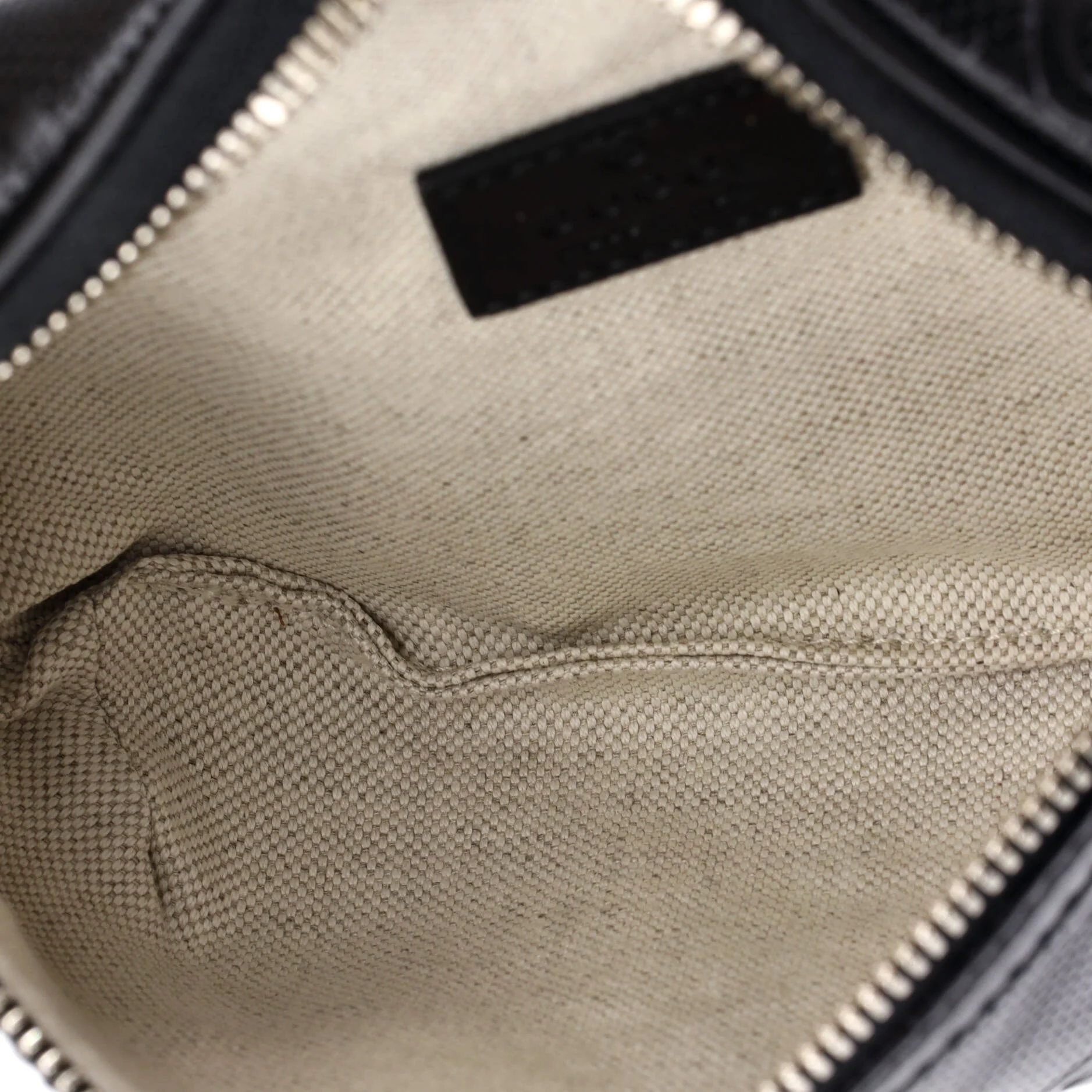 Belt Bag GG Embossed Perforated Leather Small - Image 5