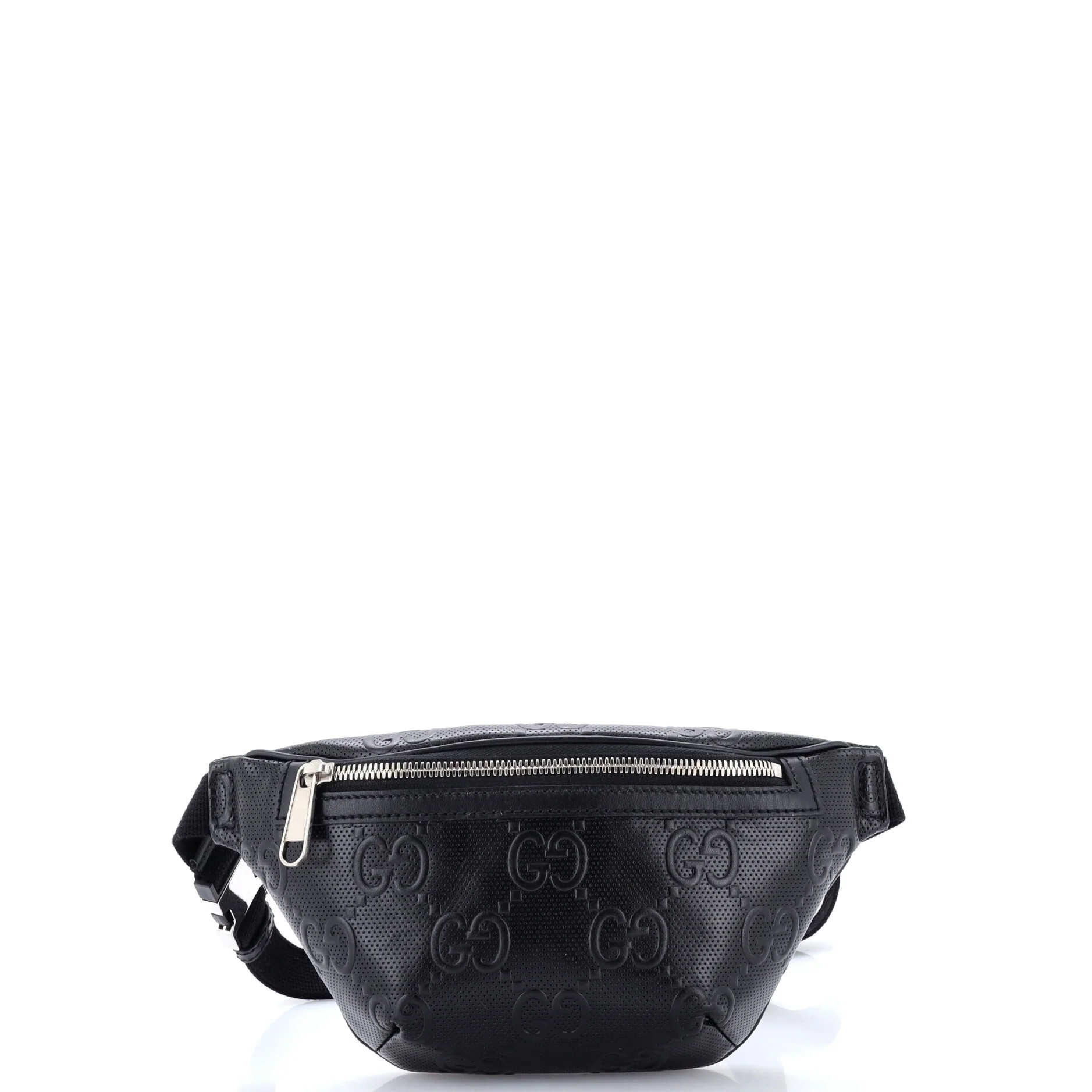 Belt Bag GG Embossed Perforated Leather Small
