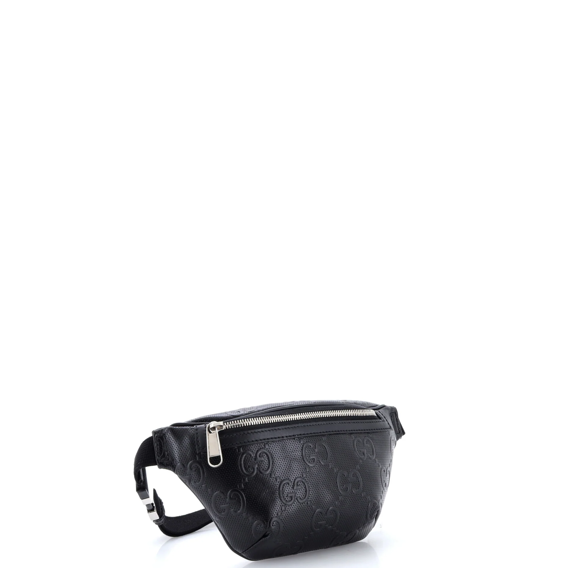 Belt Bag GG Embossed Perforated Leather Small - Image 2