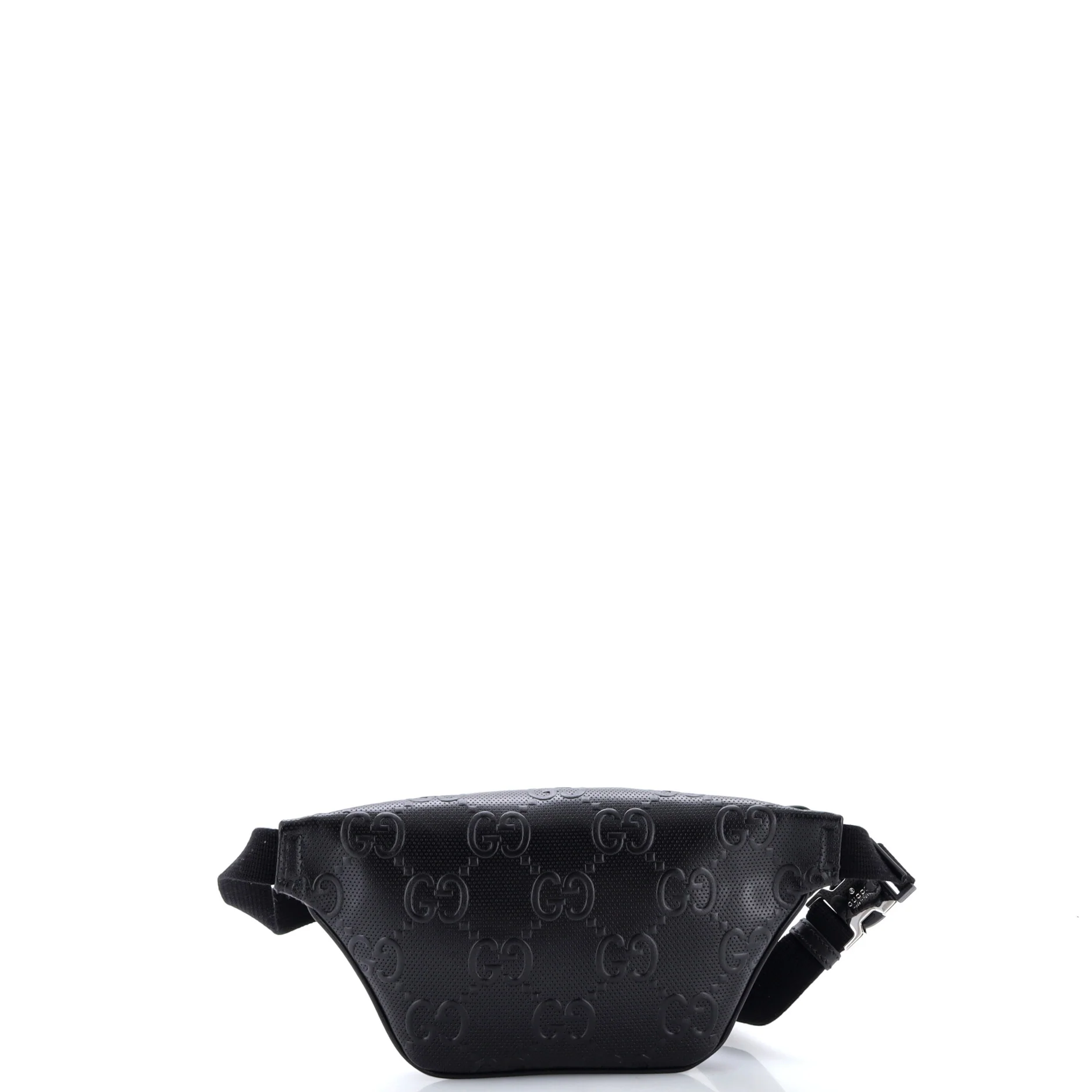 Belt Bag GG Embossed Perforated Leather Small - Image 3