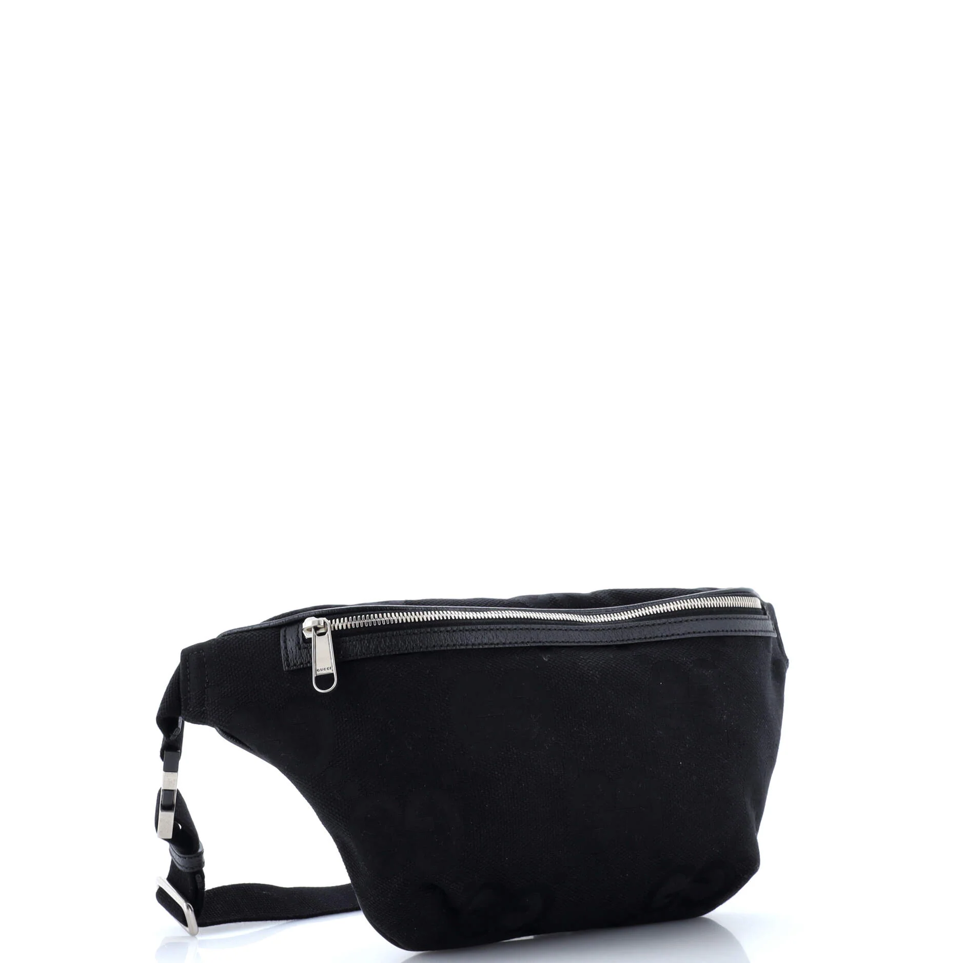 Belt Bag Jumbo GG Canvas with Leather Large - Image 2