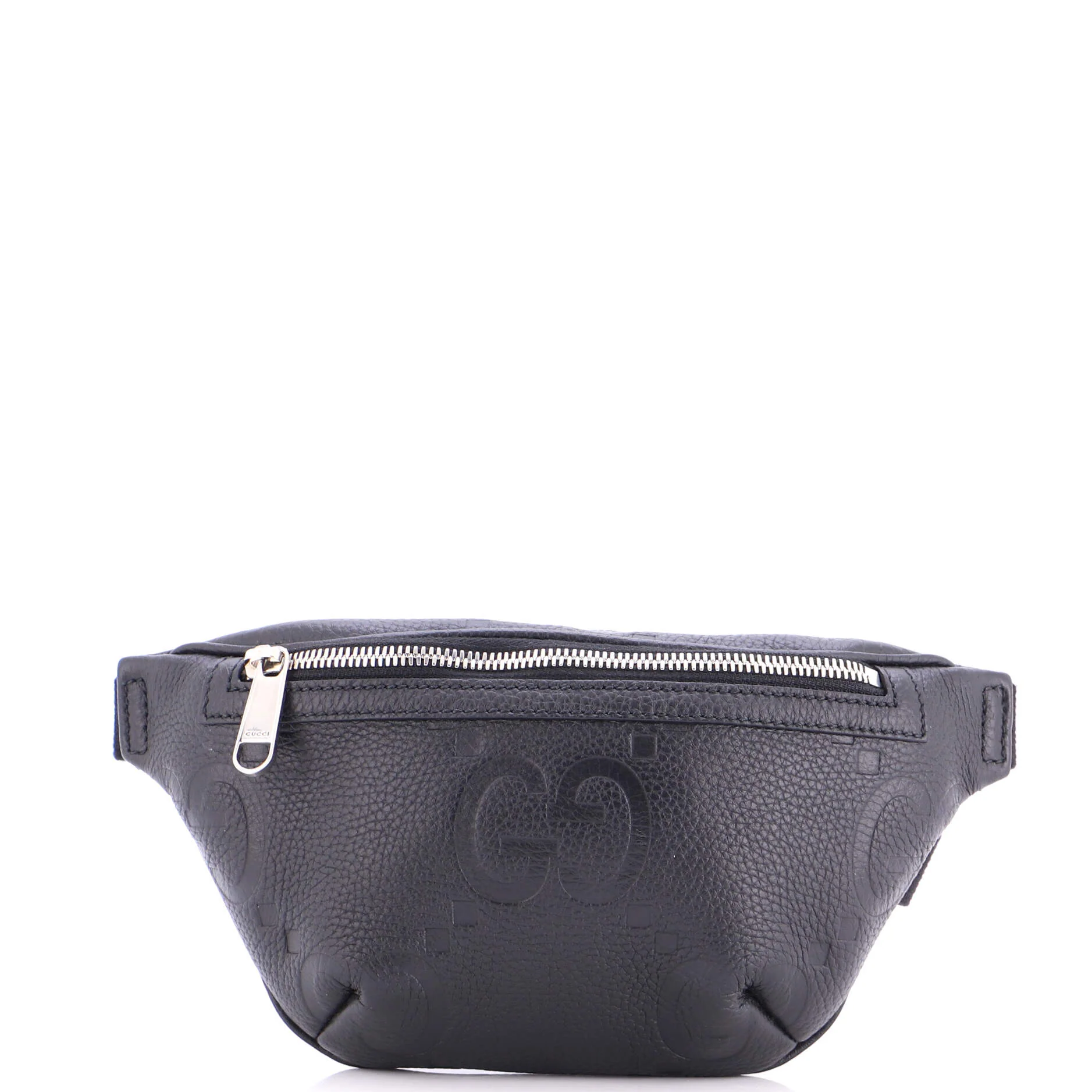 Belt Bag Jumbo GG Embossed Leather Small