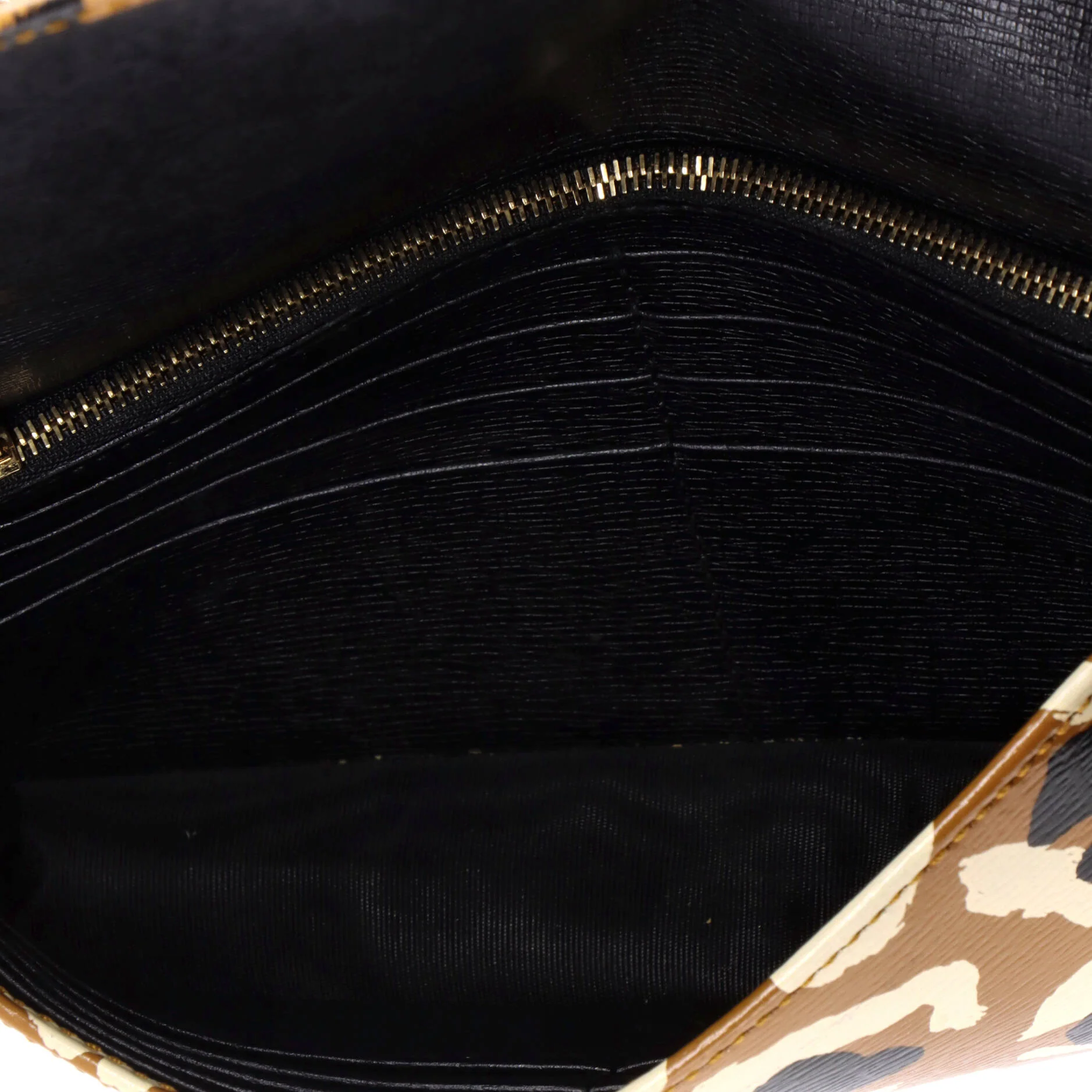 Betty Chain Wallet Printed Leather - Image 5
