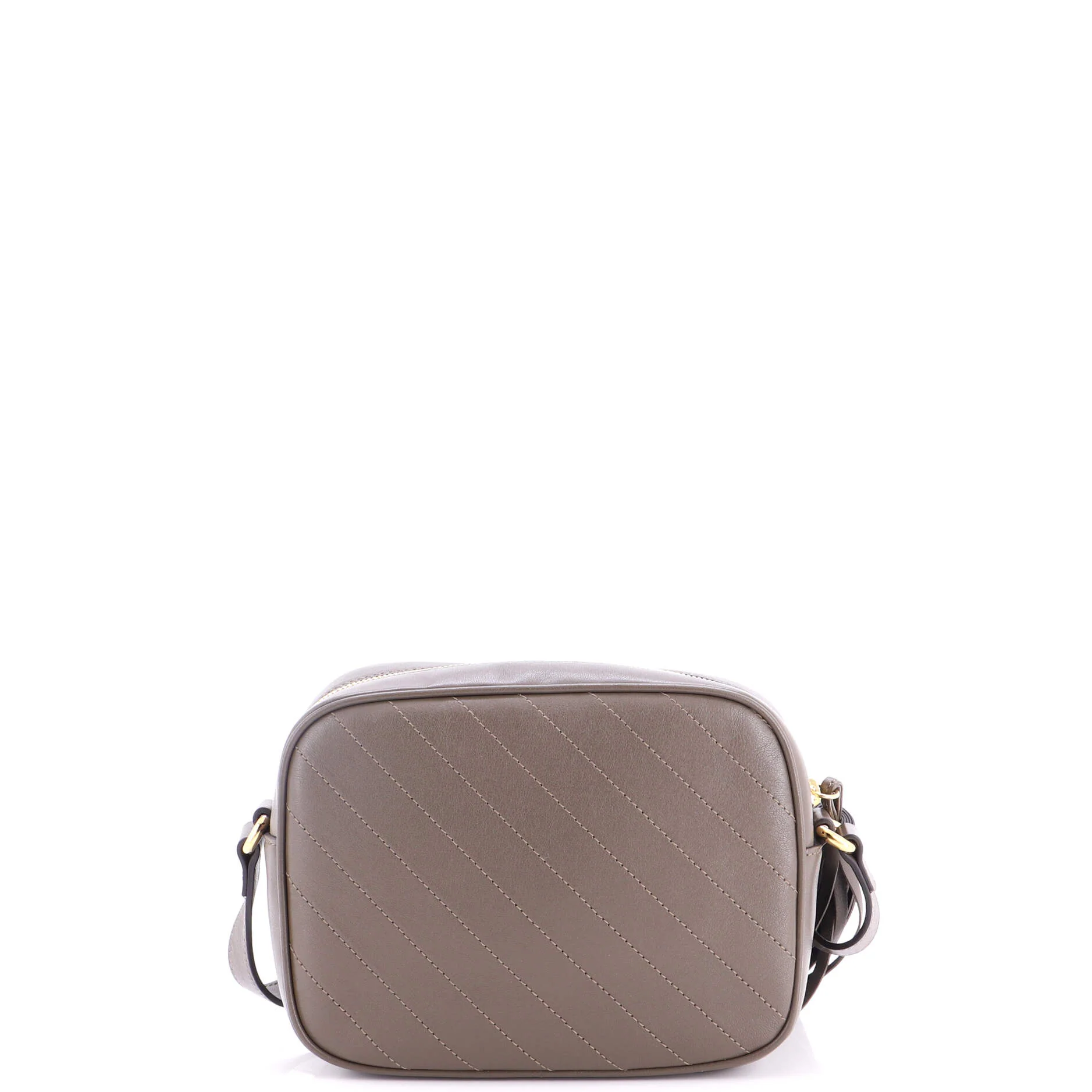 Blondie NM Camera Shoulder Bag Diagonal Quilted Leather Small - Image 3