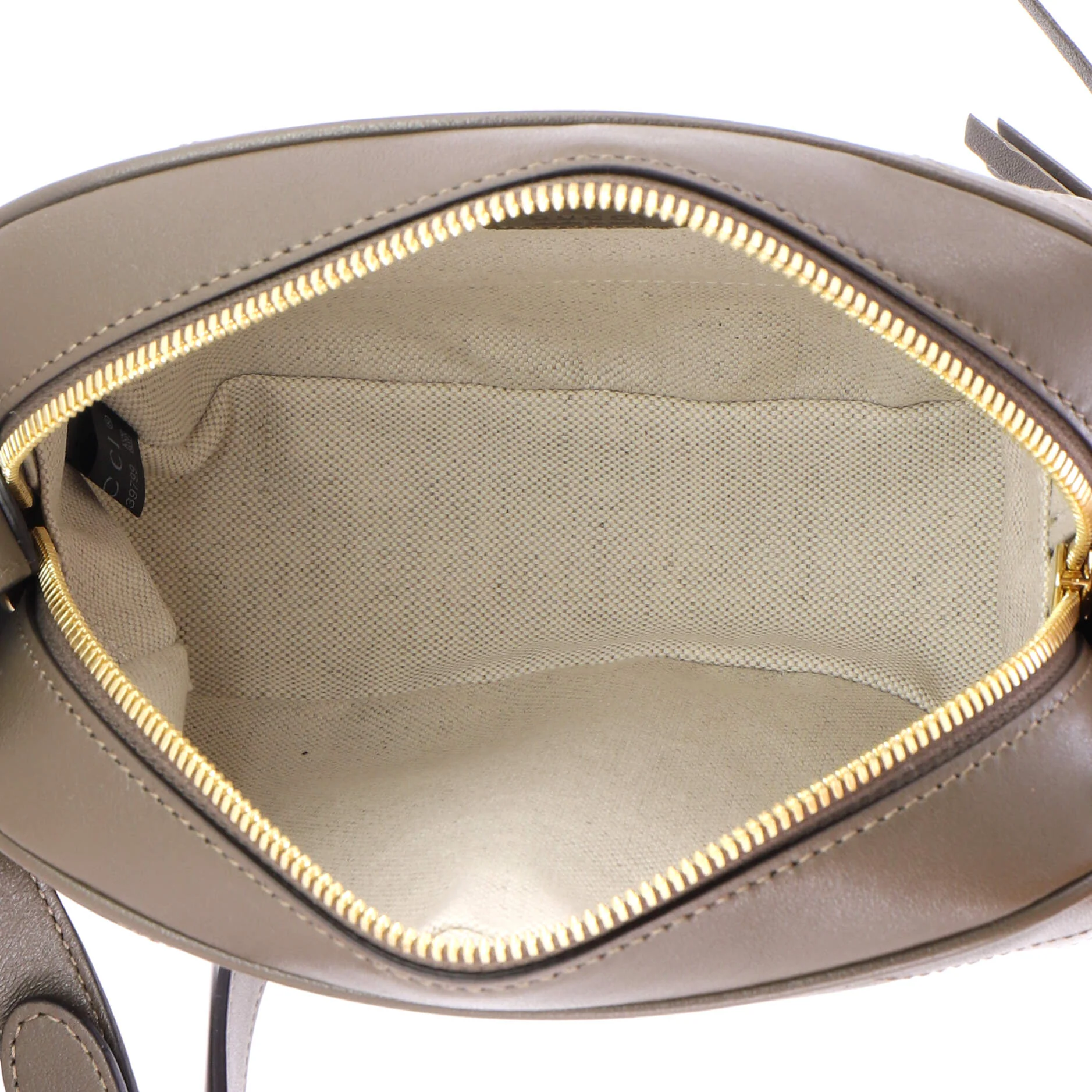 Blondie NM Camera Shoulder Bag Diagonal Quilted Leather Small - Image 5