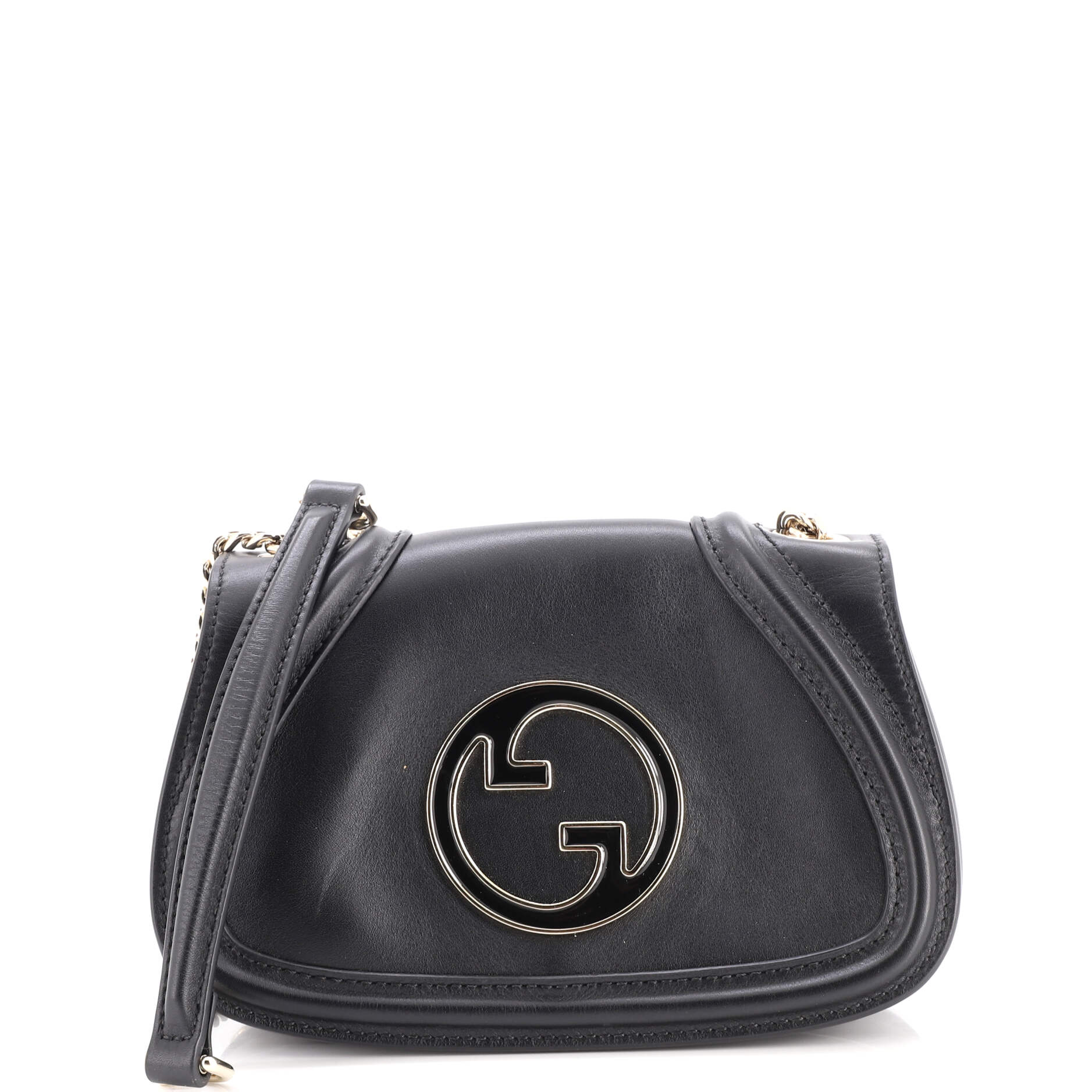 Blondie NM Chain Crossbody Bag Leather Small