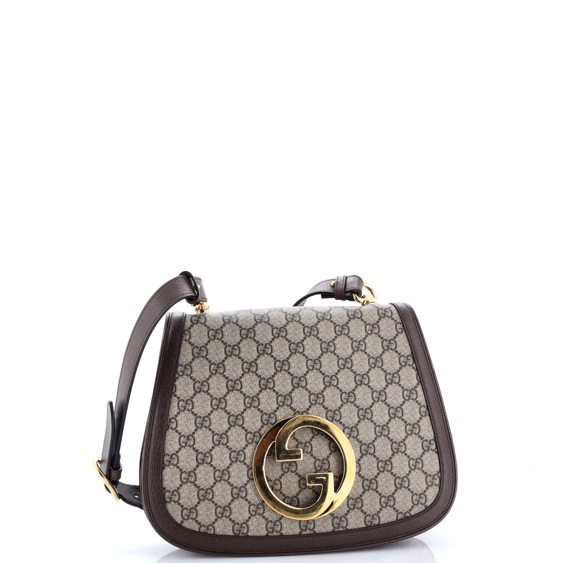 Blondie NM Top Handle Bag GG Coated Canvas Medium - Image 2