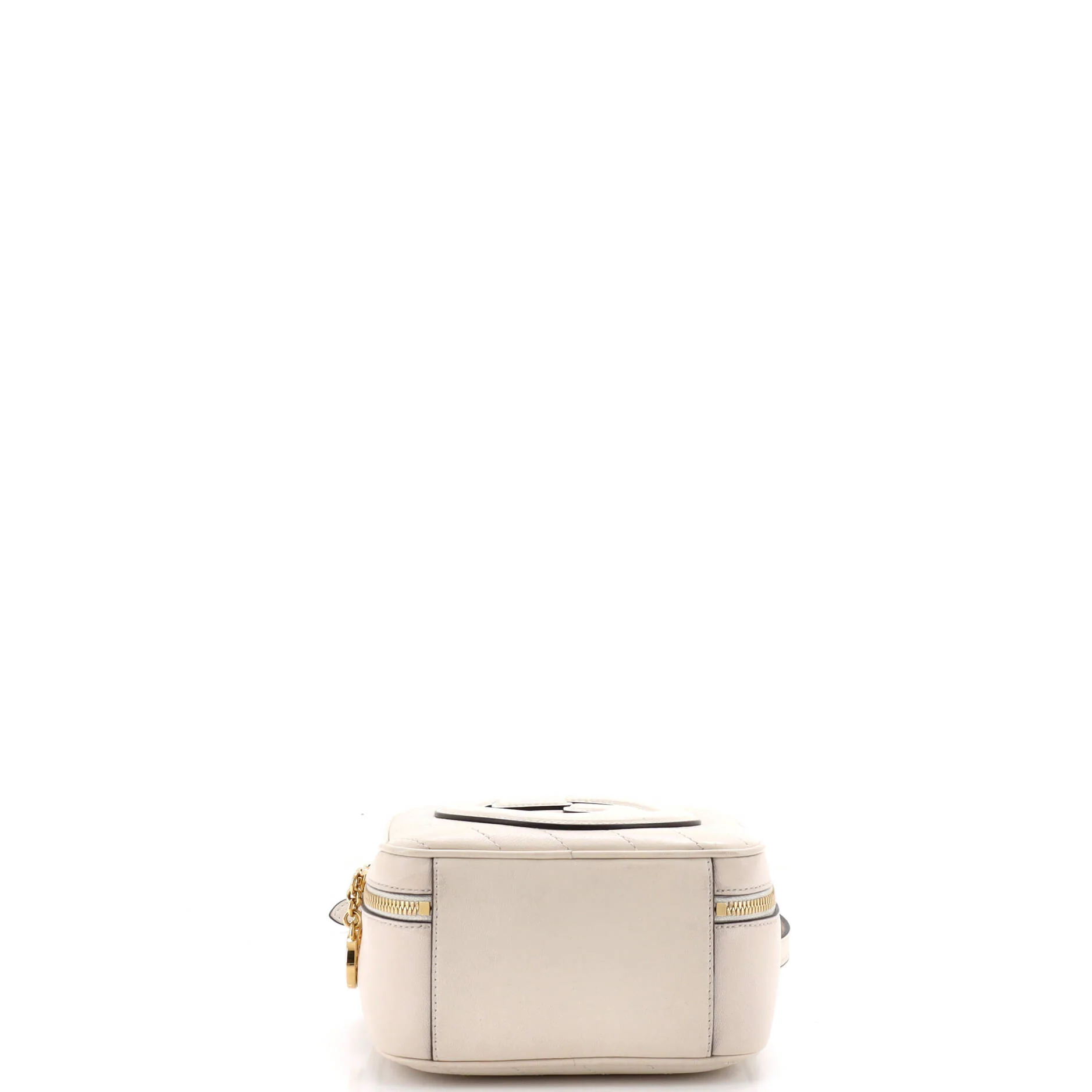 Blondie NM Top Handle Shoulder Bag Diagonal Quilted Leather - Image 4