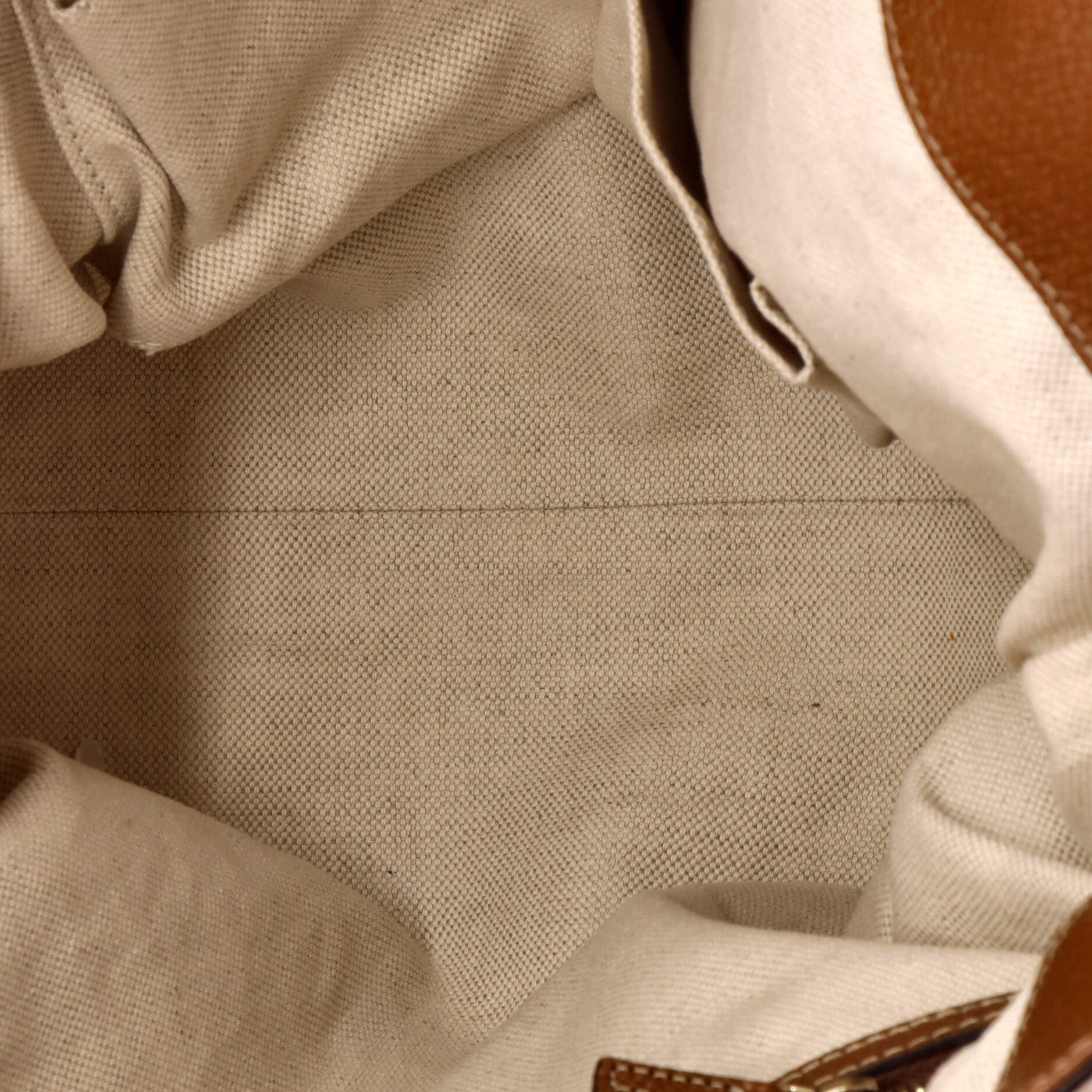 Bree Convertible Top Handle Bag GG Canvas with Leather Medium - Image 5
