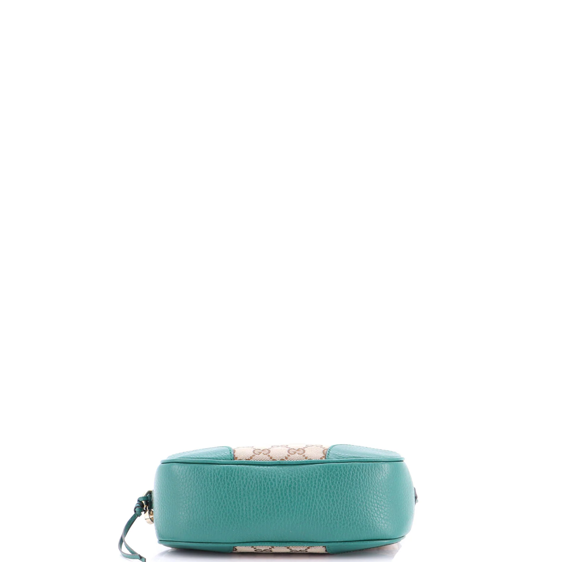 Bree Disco Crossbody Bag GG Canvas with Leather Mini - Image 4