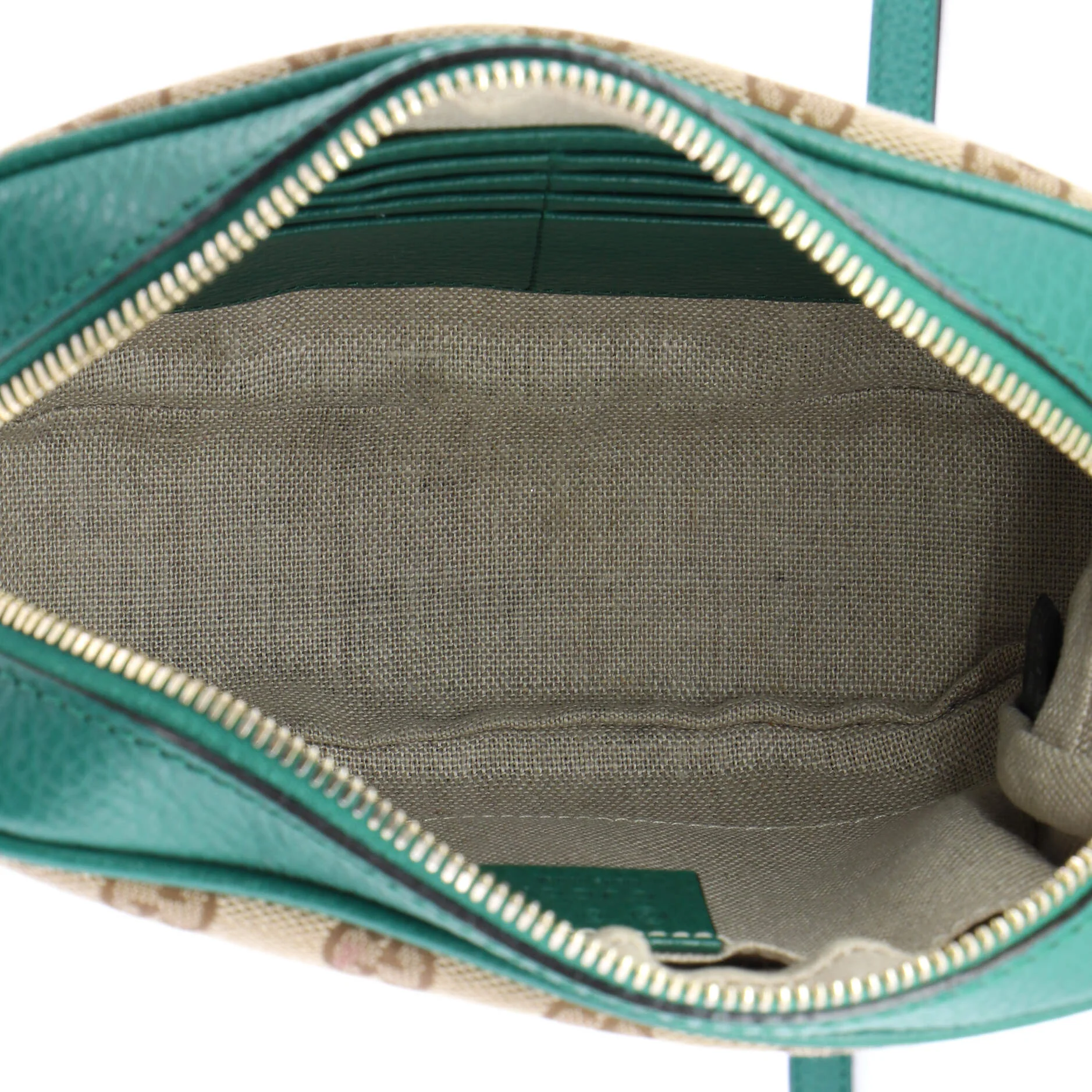 Bree Disco Crossbody Bag GG Canvas with Leather Mini - Image 5