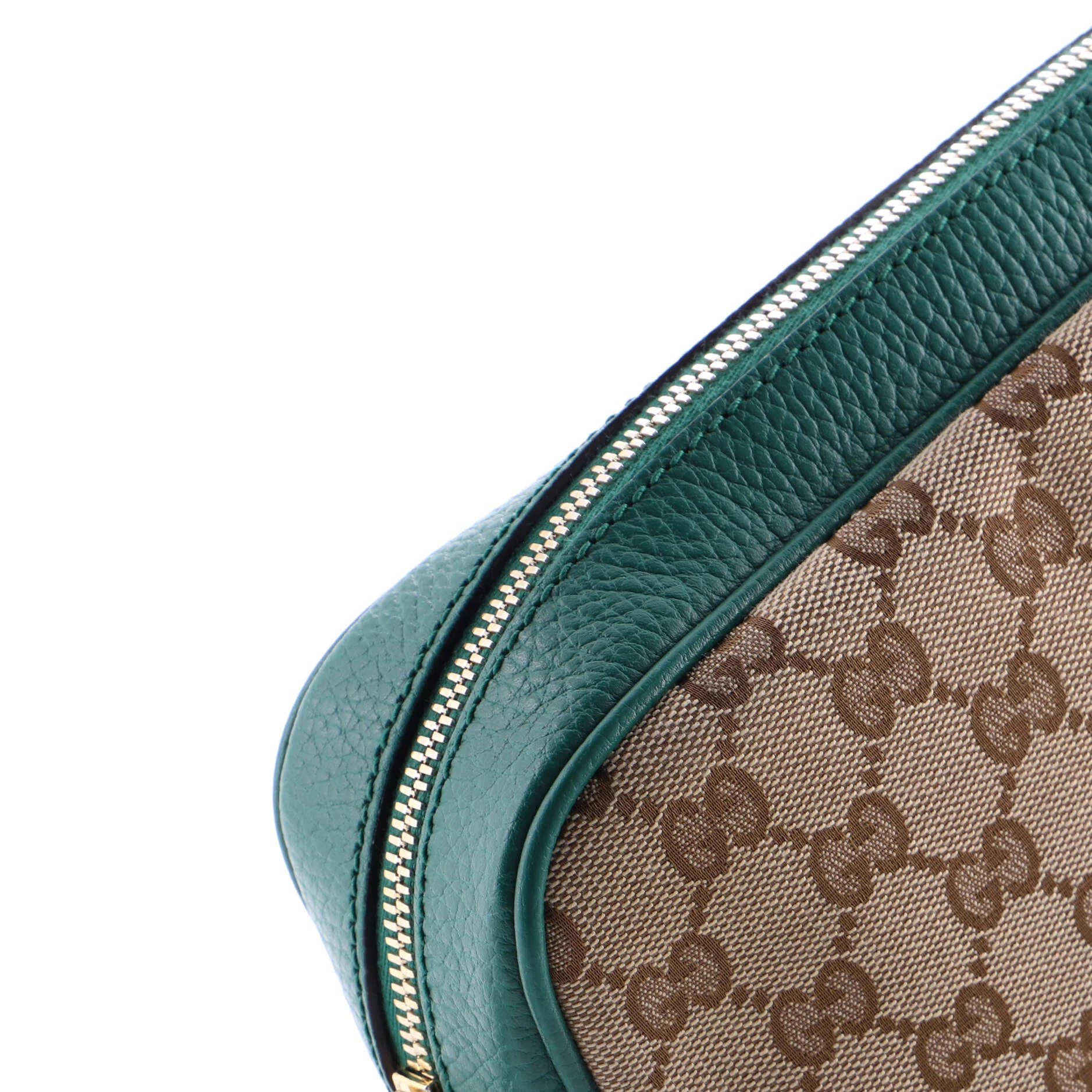 Bree Disco Crossbody Bag GG Canvas with Leather Mini - Image 7