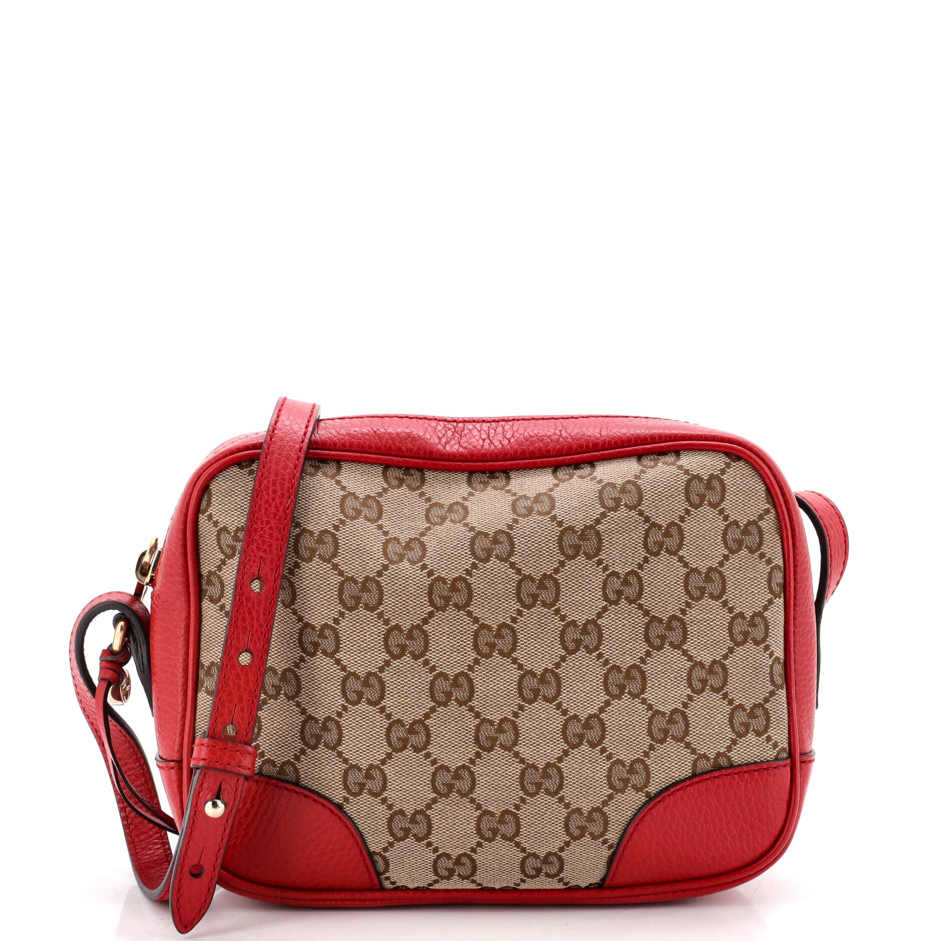 Bree Disco Crossbody Bag GG Canvas with Leather Mini