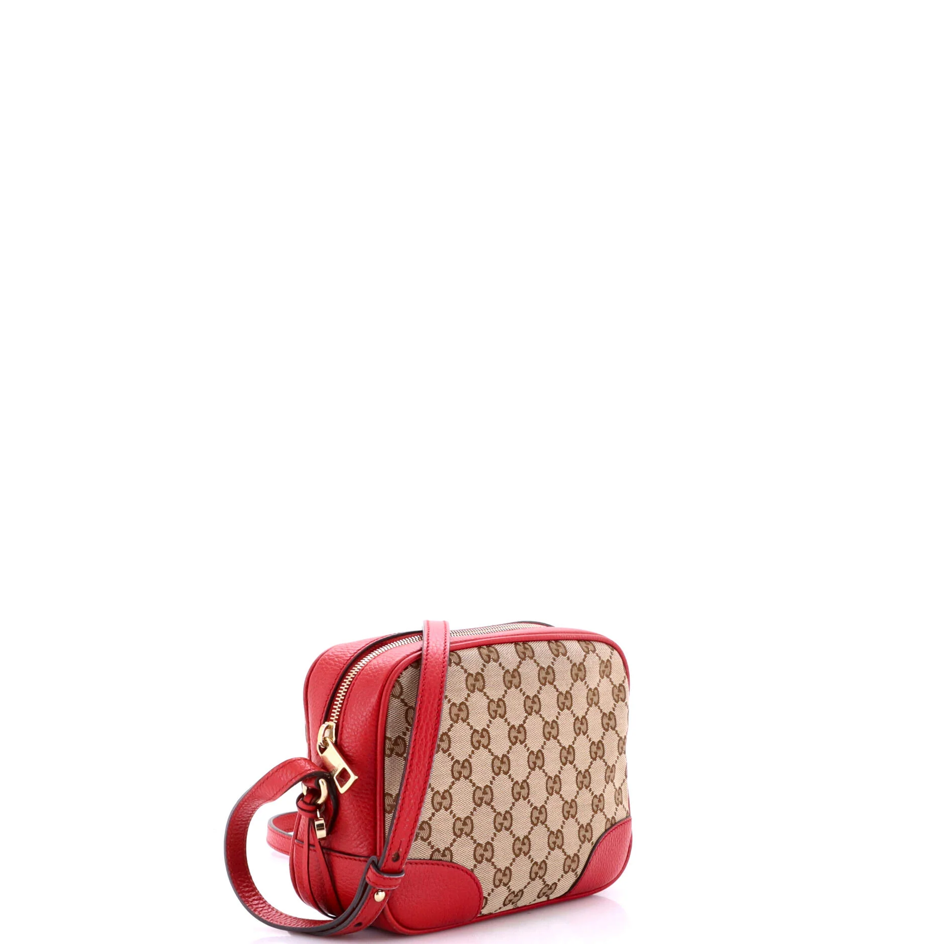Bree Disco Crossbody Bag GG Canvas with Leather Mini - Image 2