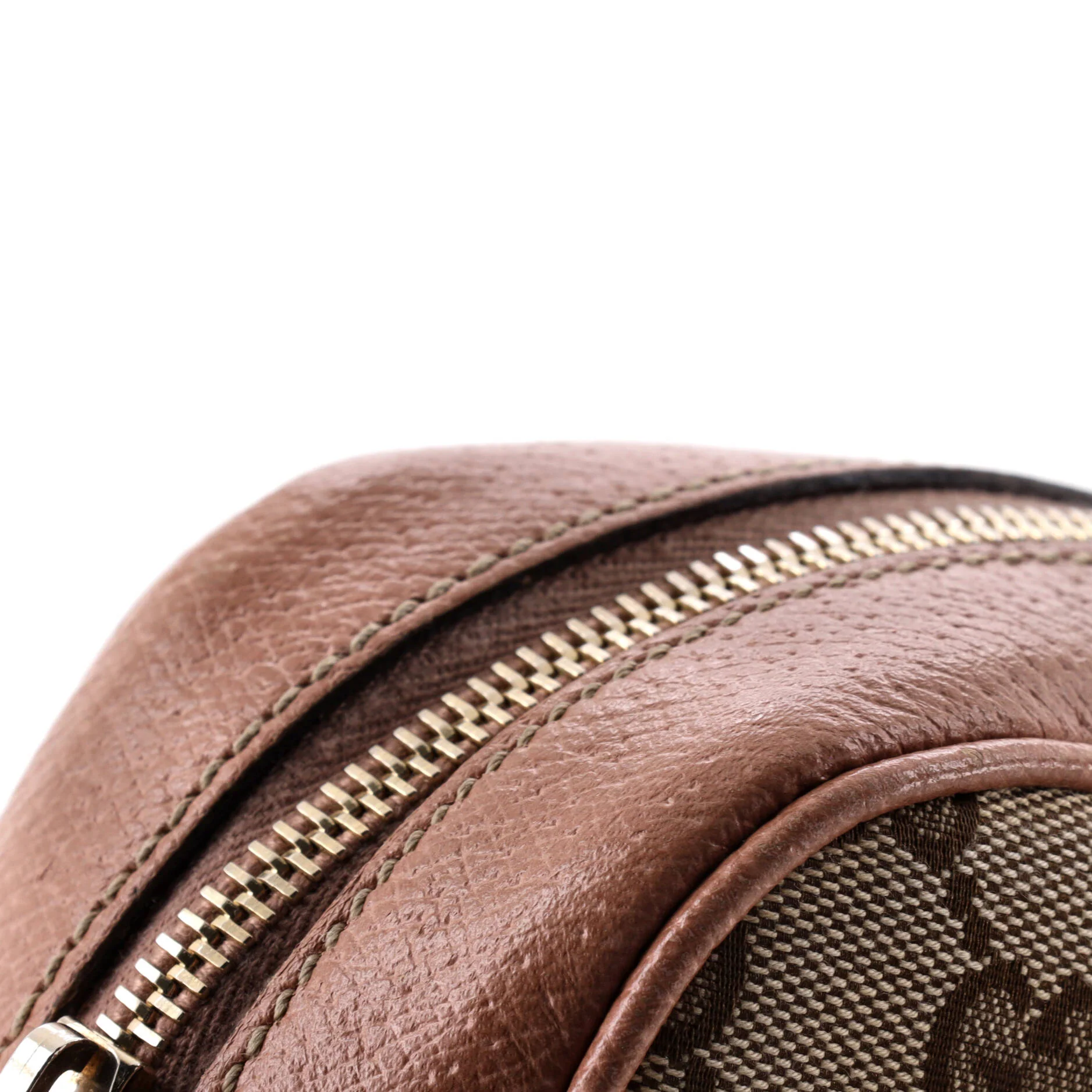 Bree Disco Crossbody Bag GG Canvas with Leather Mini - Image 6