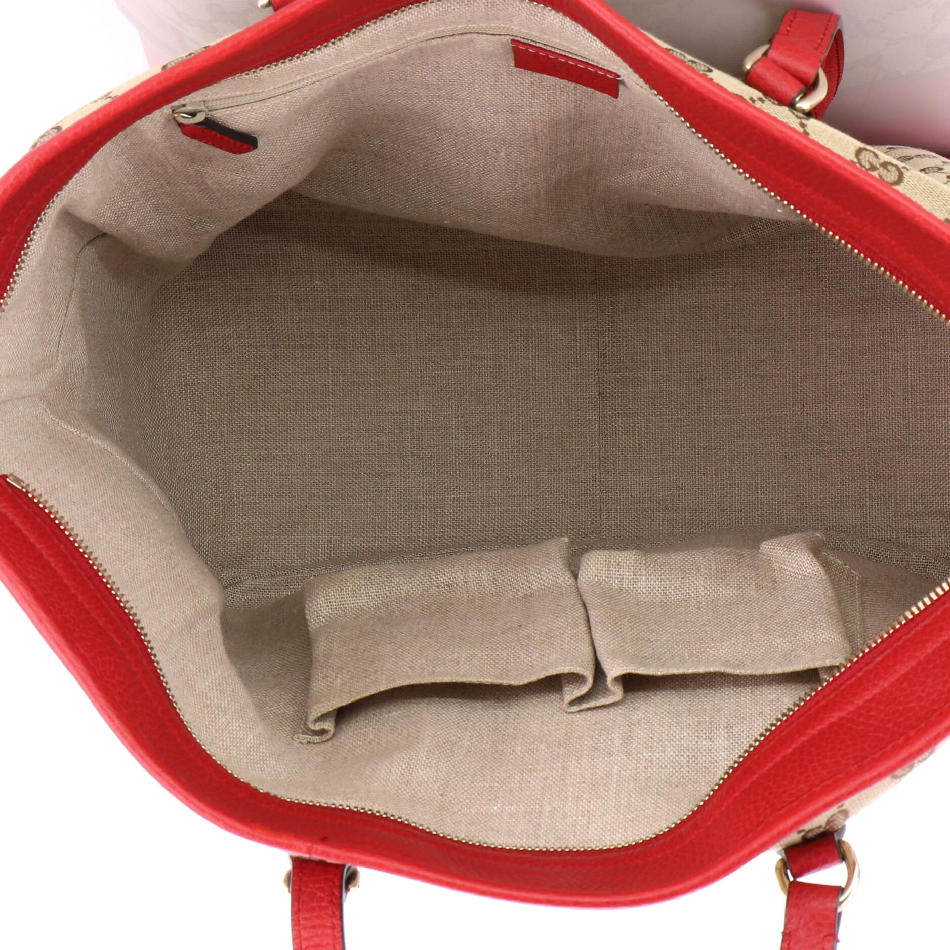 Bree Tote GG Canvas with Leather Medium - Image 5