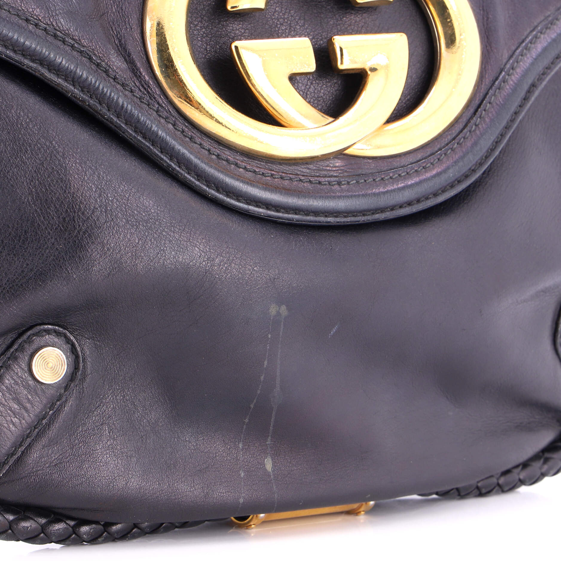 Britt Tassel Flap Bag Leather Medium - Image 6