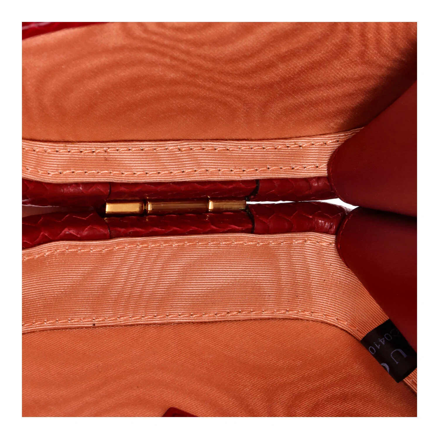 Broadway Top Handle Bag Python Mini - Image 5