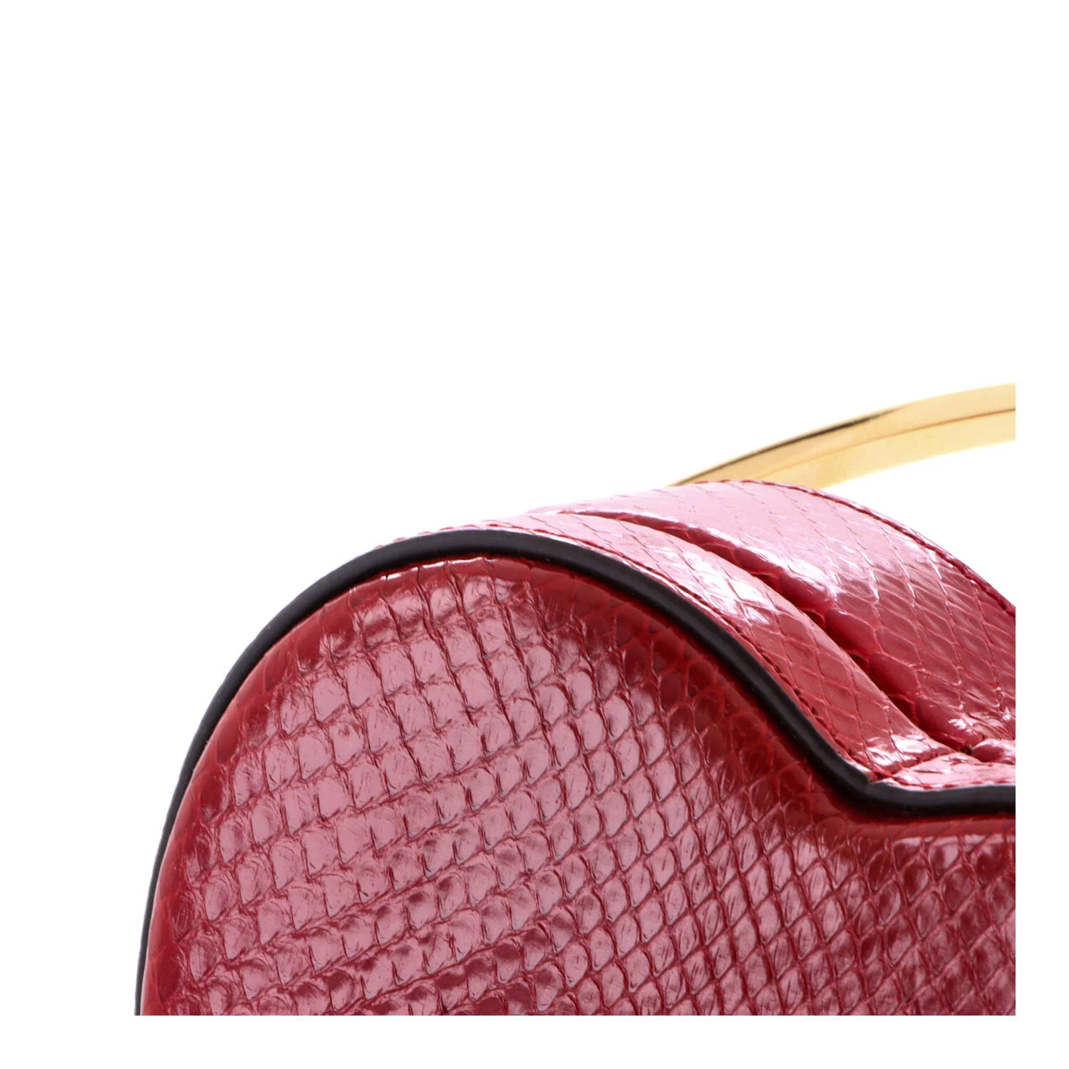 Broadway Top Handle Bag Python Mini - Image 6