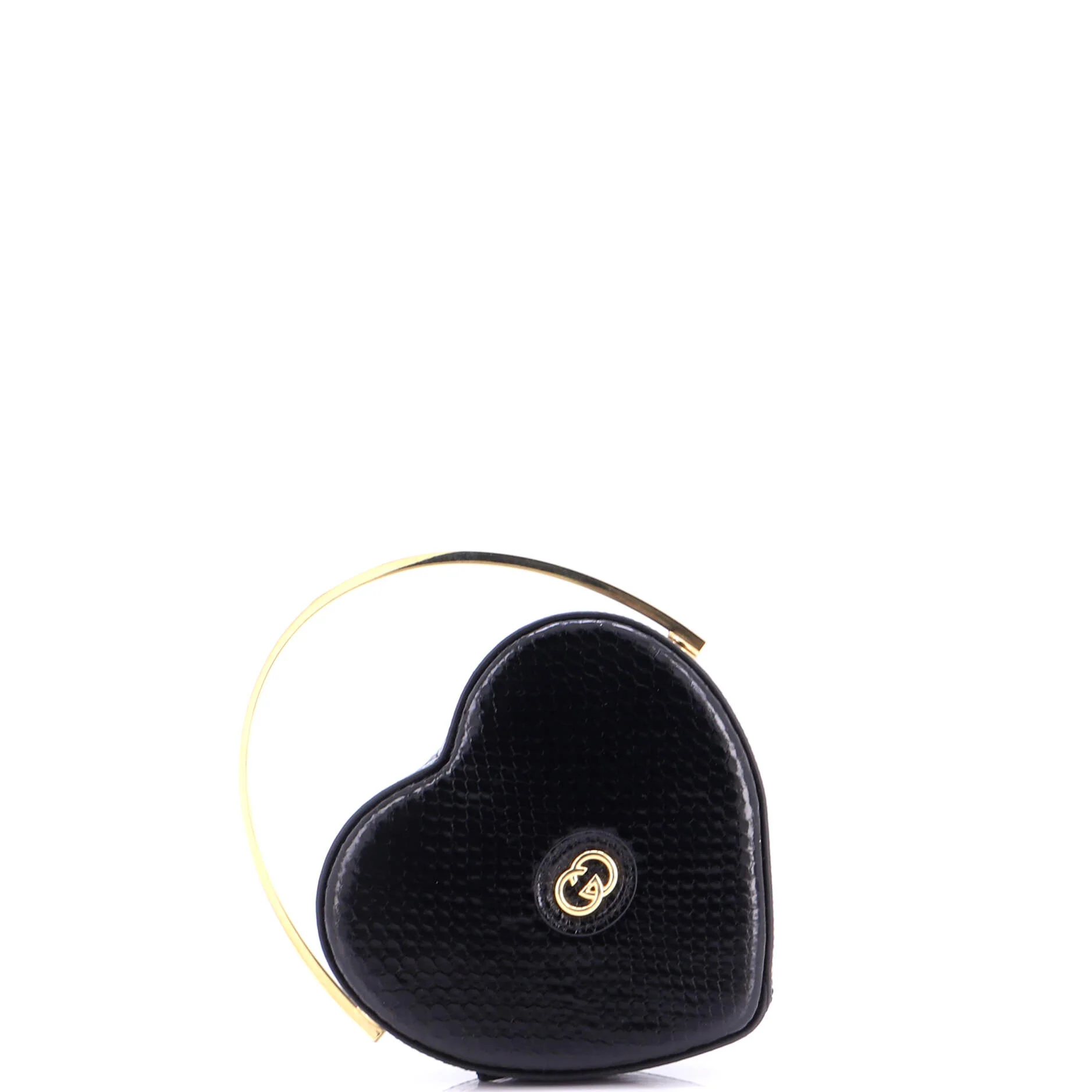 Broadway Top Handle Bag Python Mini