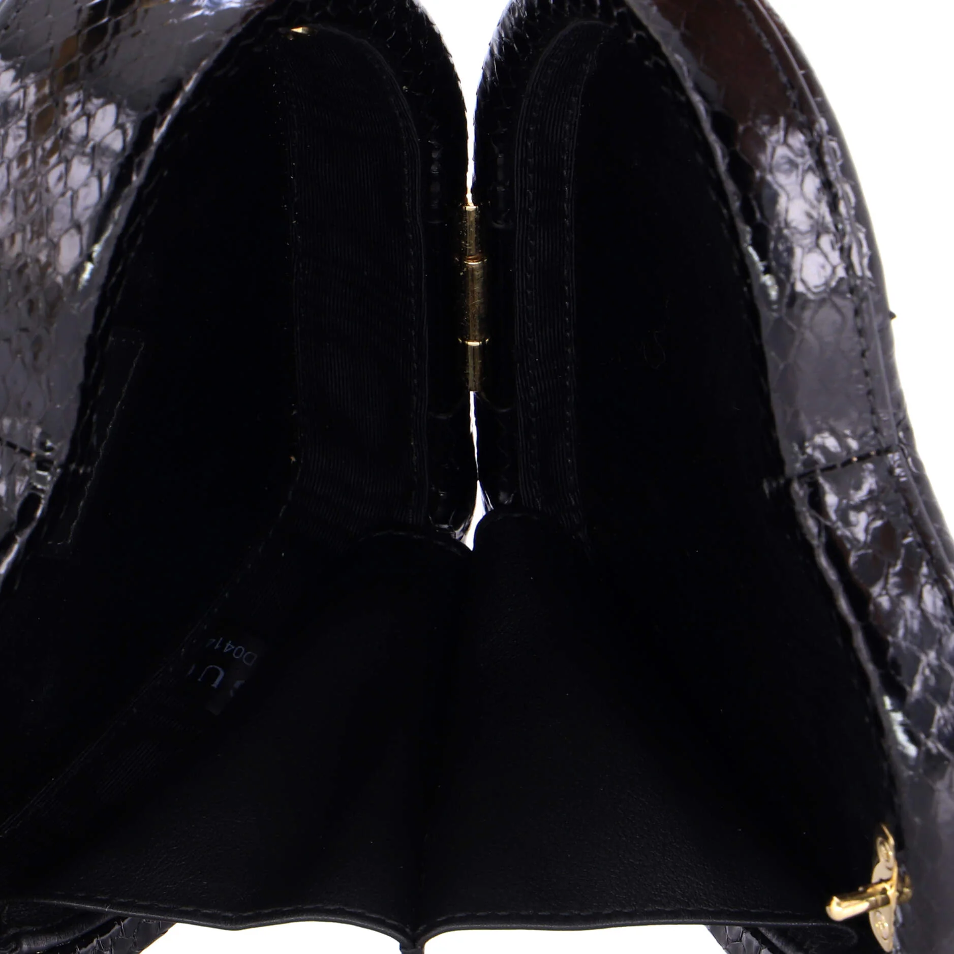 Broadway Top Handle Bag Python Mini - Image 10