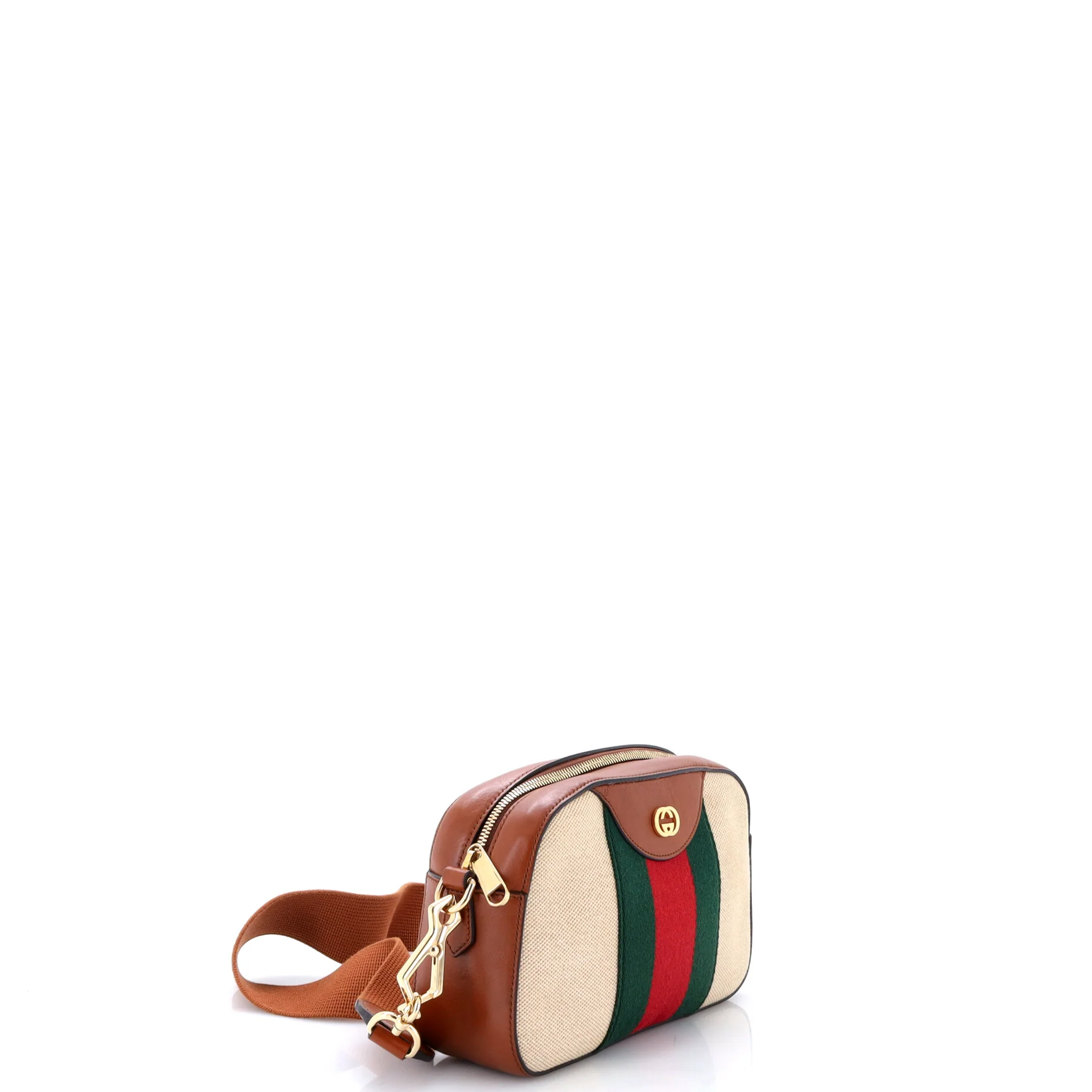 Camera Bag Vintage Web Canvas - Image 2