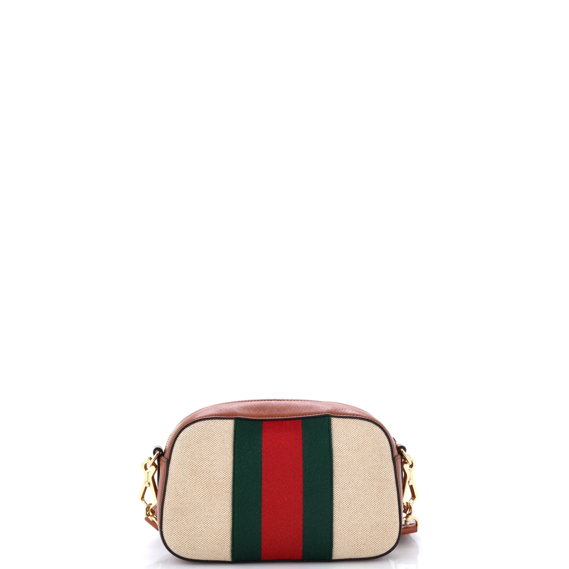 Camera Bag Vintage Web Canvas - Image 3