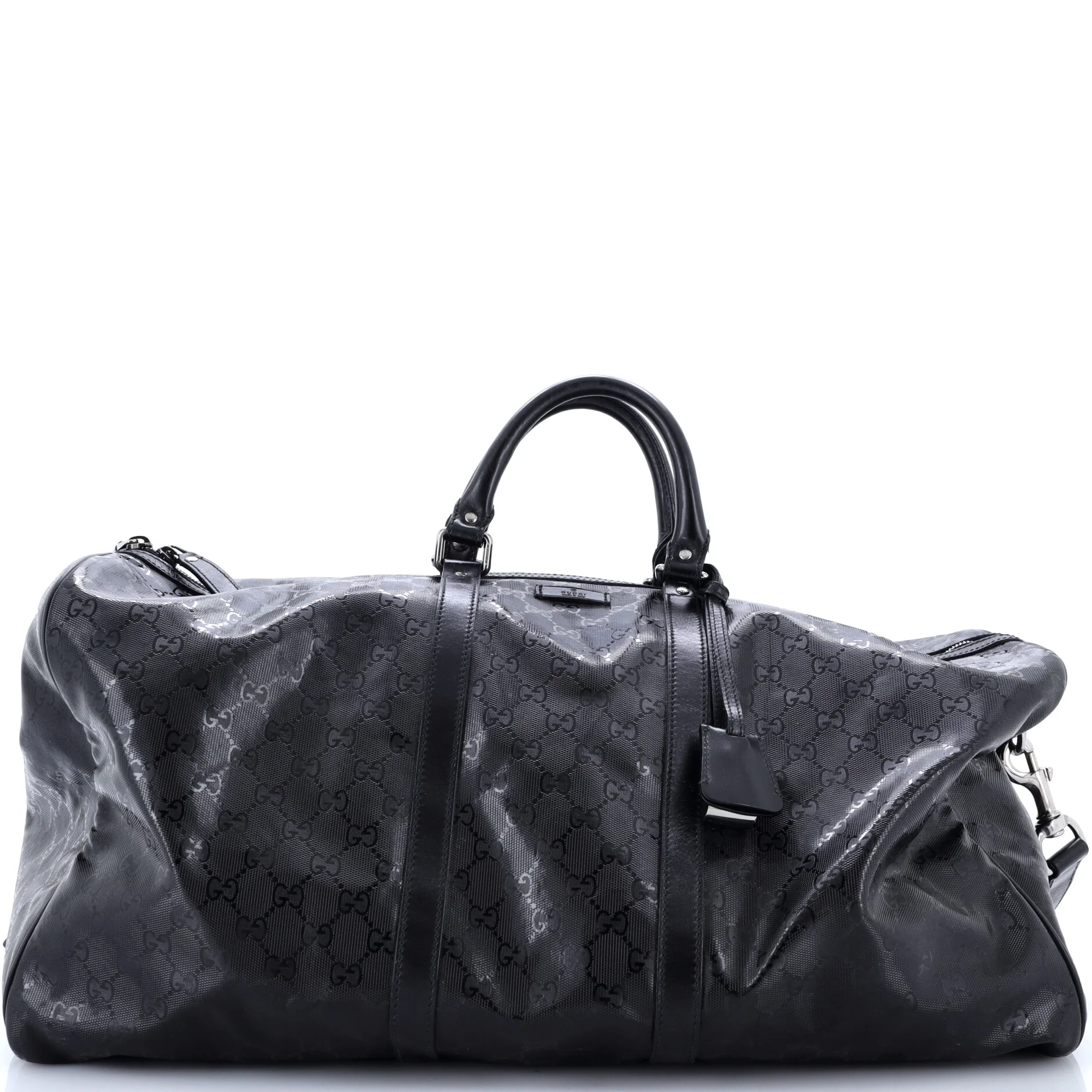 Carry On Convertible Duffle Bag GG Imprime Large