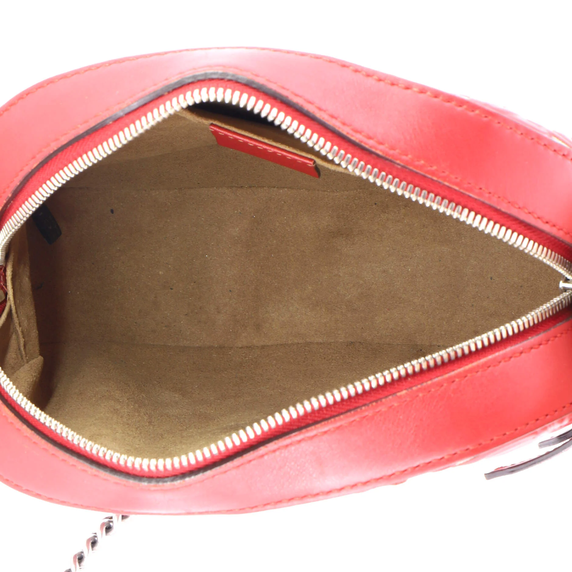 Chain Crossbody Bag Arabesque GG Coated Canvas with Leather Mini - Image 5