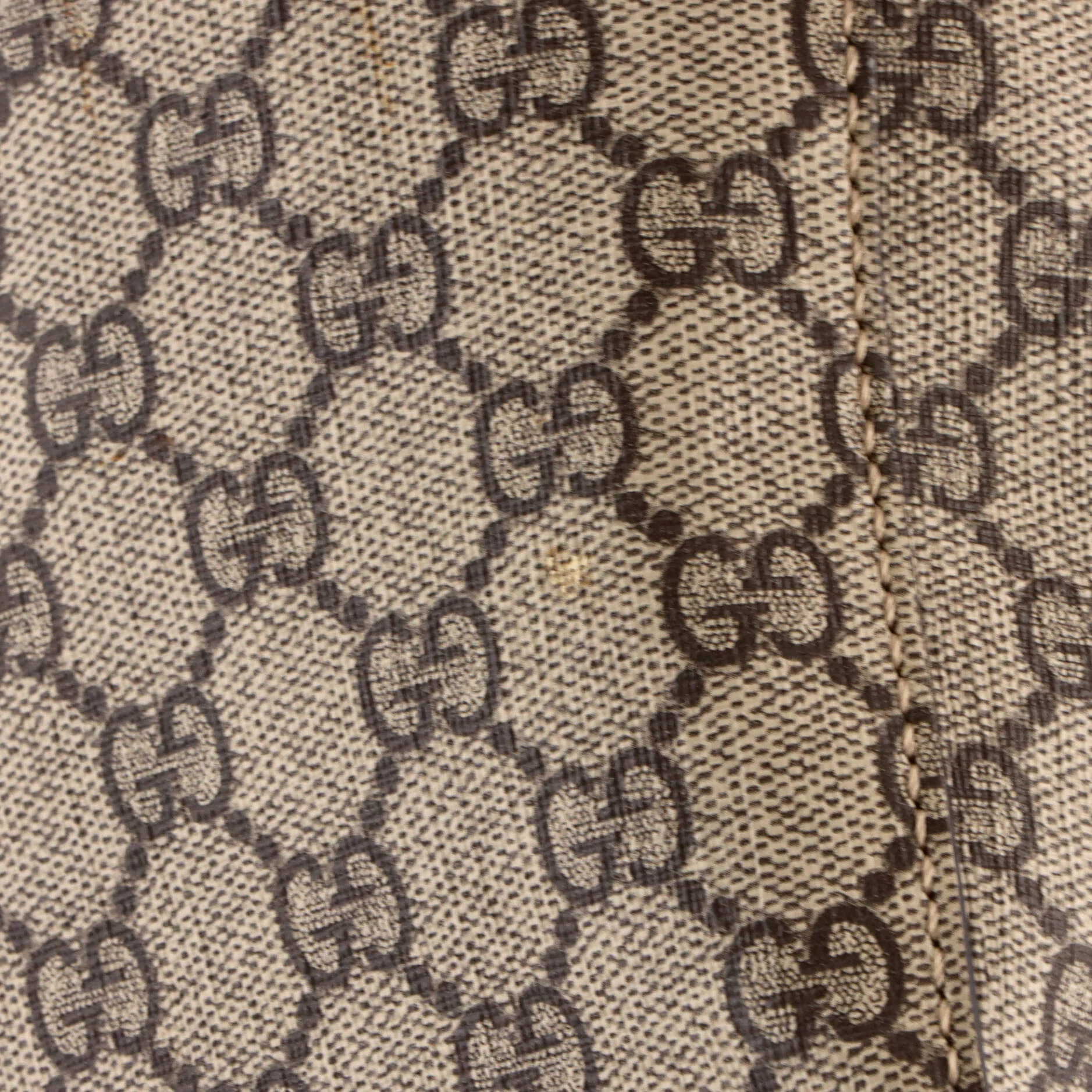 Chain Hobo GG Coated Canvas Large - Image 7