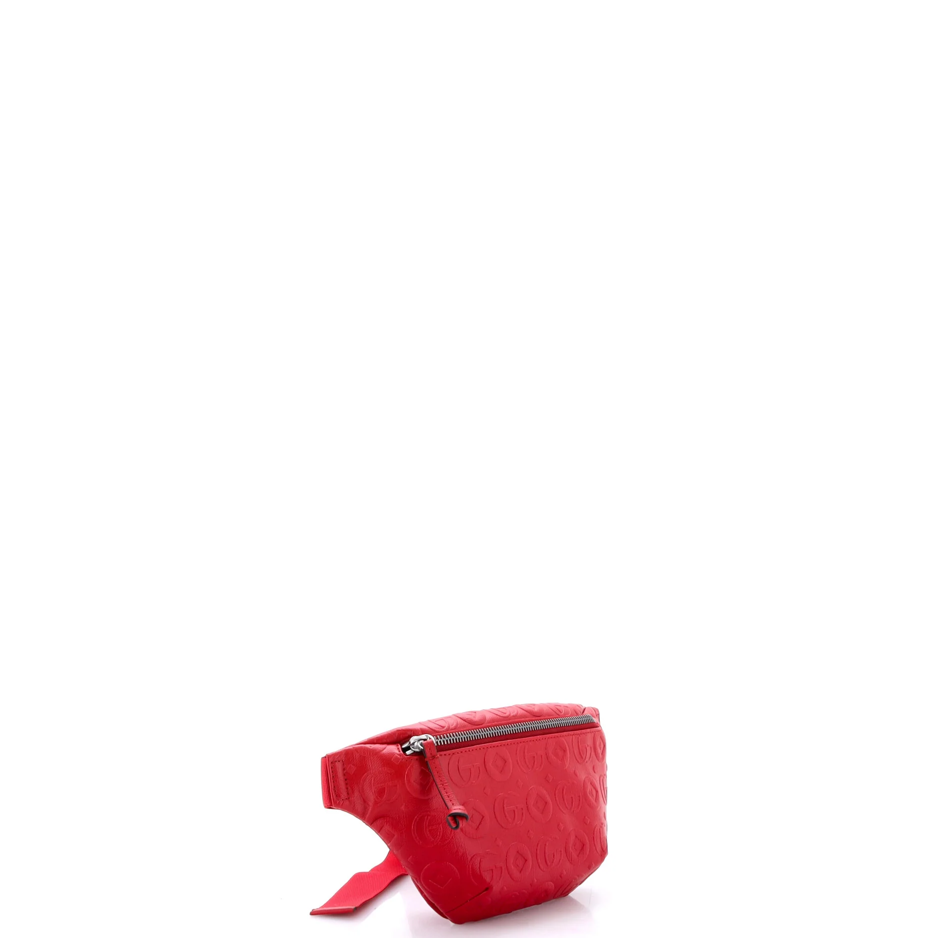 Children's Belt Bag Embossed Leather - Image 2