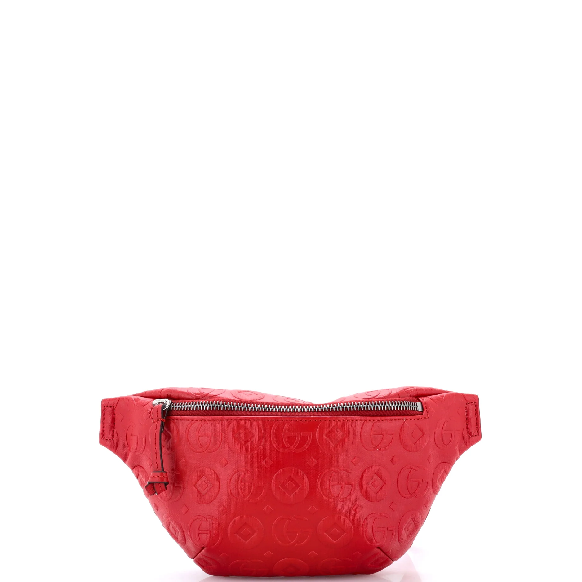 Children's Belt Bag Embossed Leather
