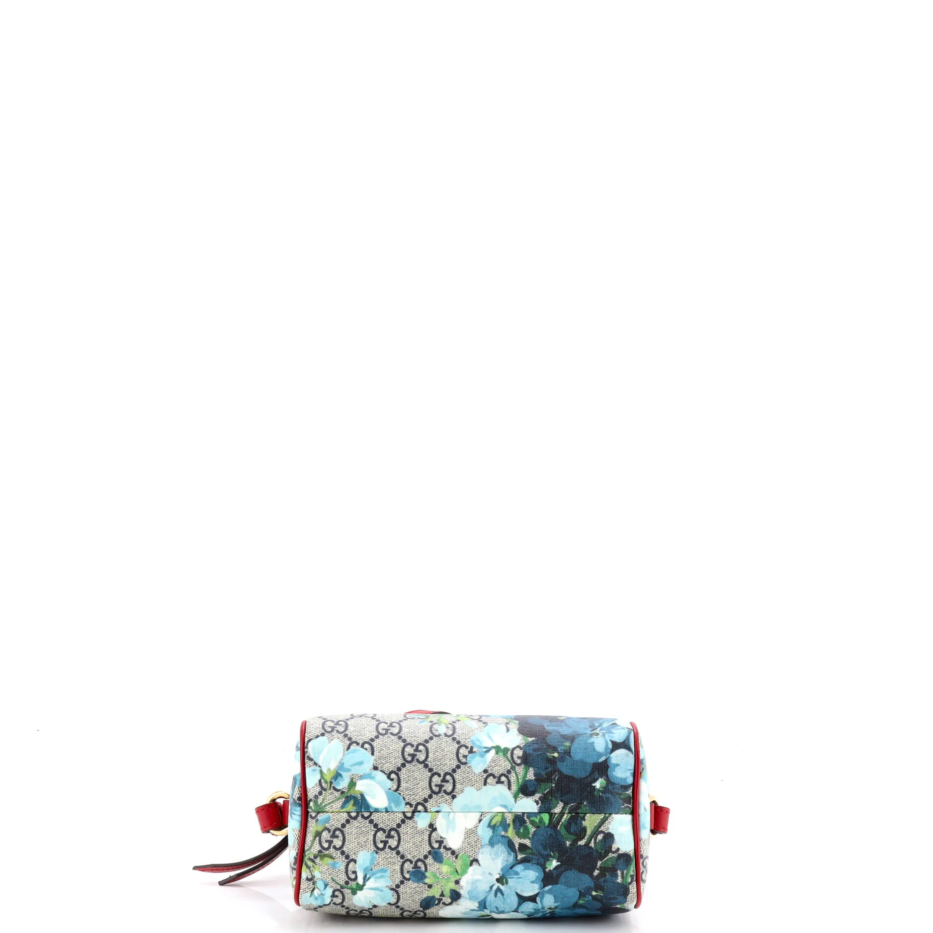 Convertible Boston Bag Blooms Print GG Coated Canvas Nano - Image 4