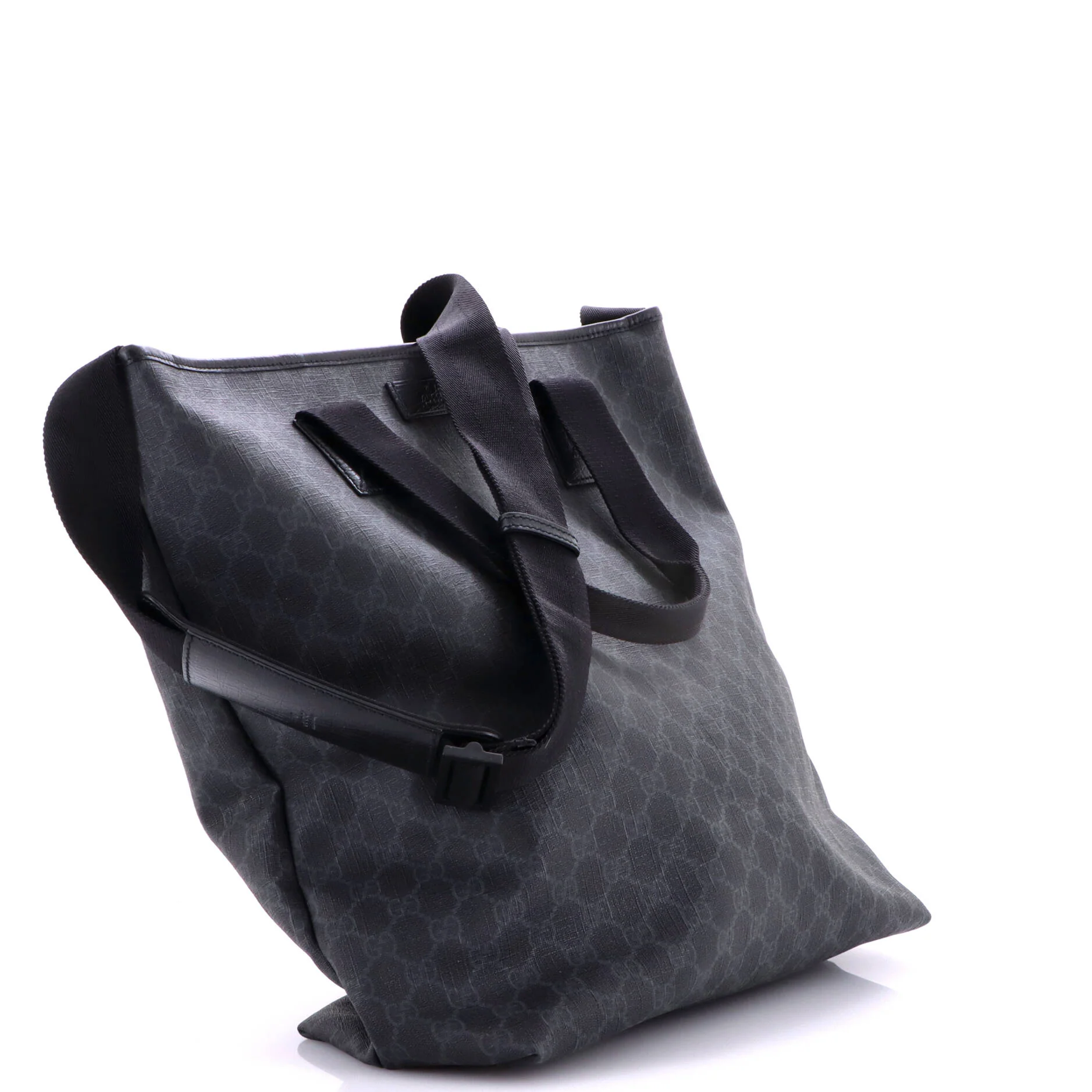 Convertible Crossbody Tote GG Coated Canvas Large - Image 2