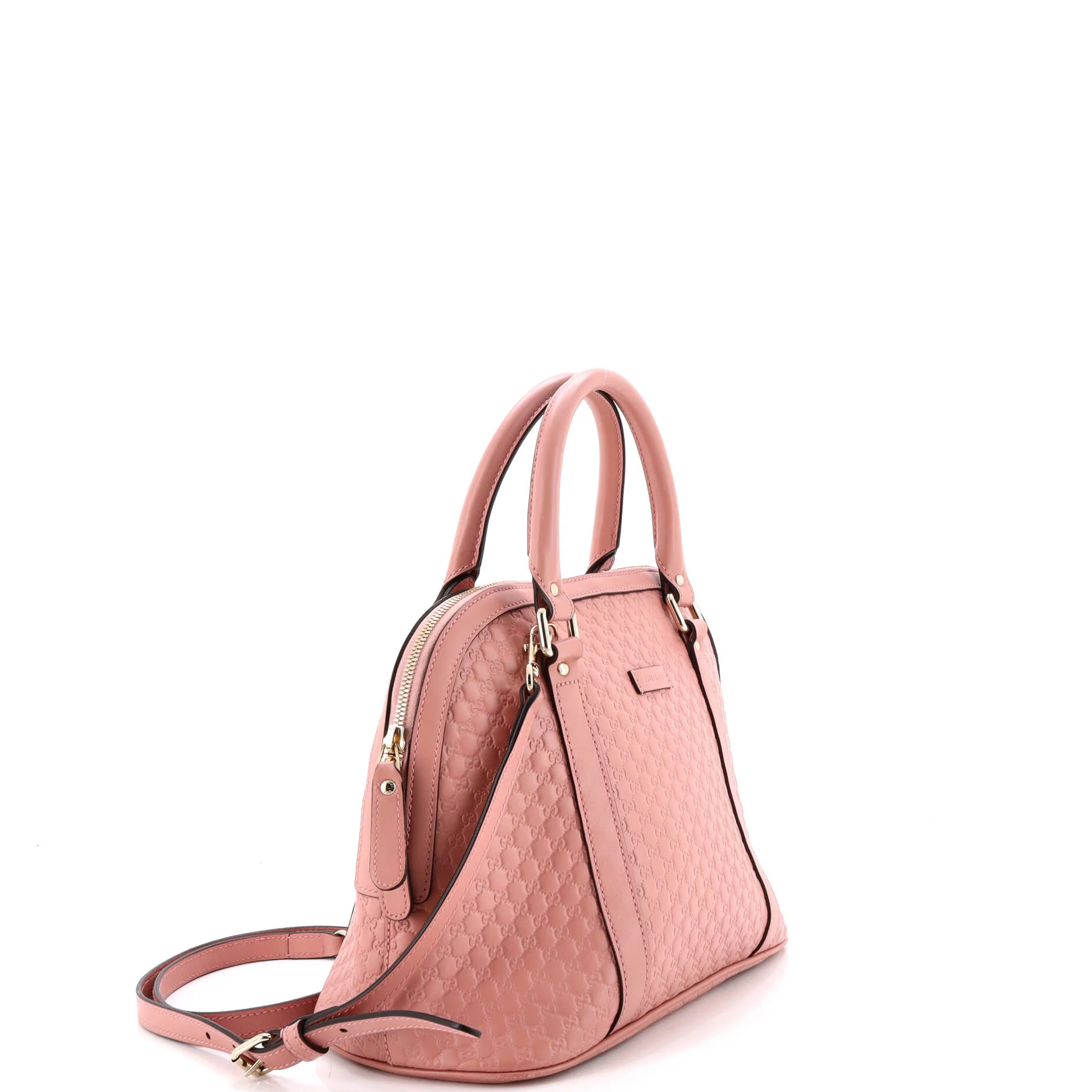 Convertible Dome Satchel Microguccissima Leather Medium - Image 2