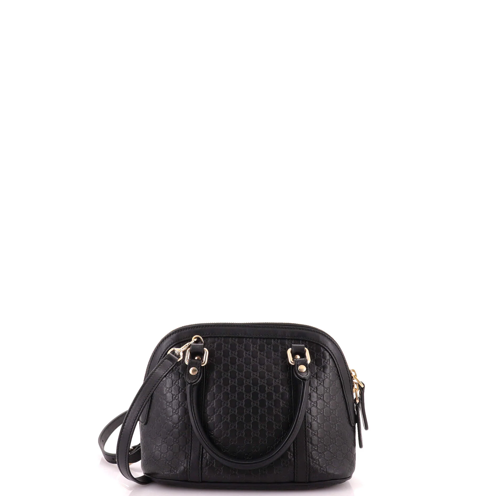 Convertible Dome Satchel Microguccissima Leather Mini - Image 3