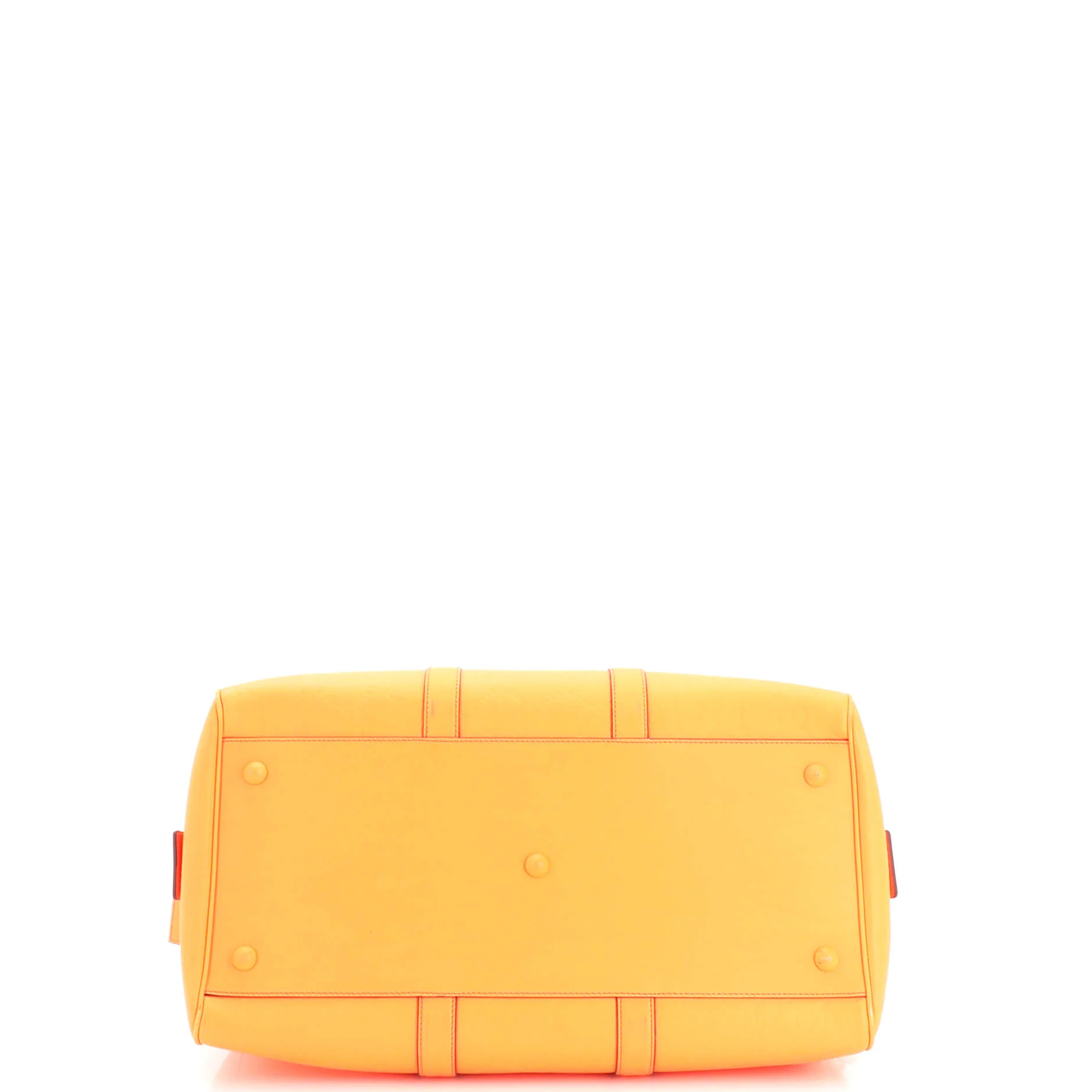 Convertible Duffle Bag GG Rubber Effect Leather Medium - Image 4