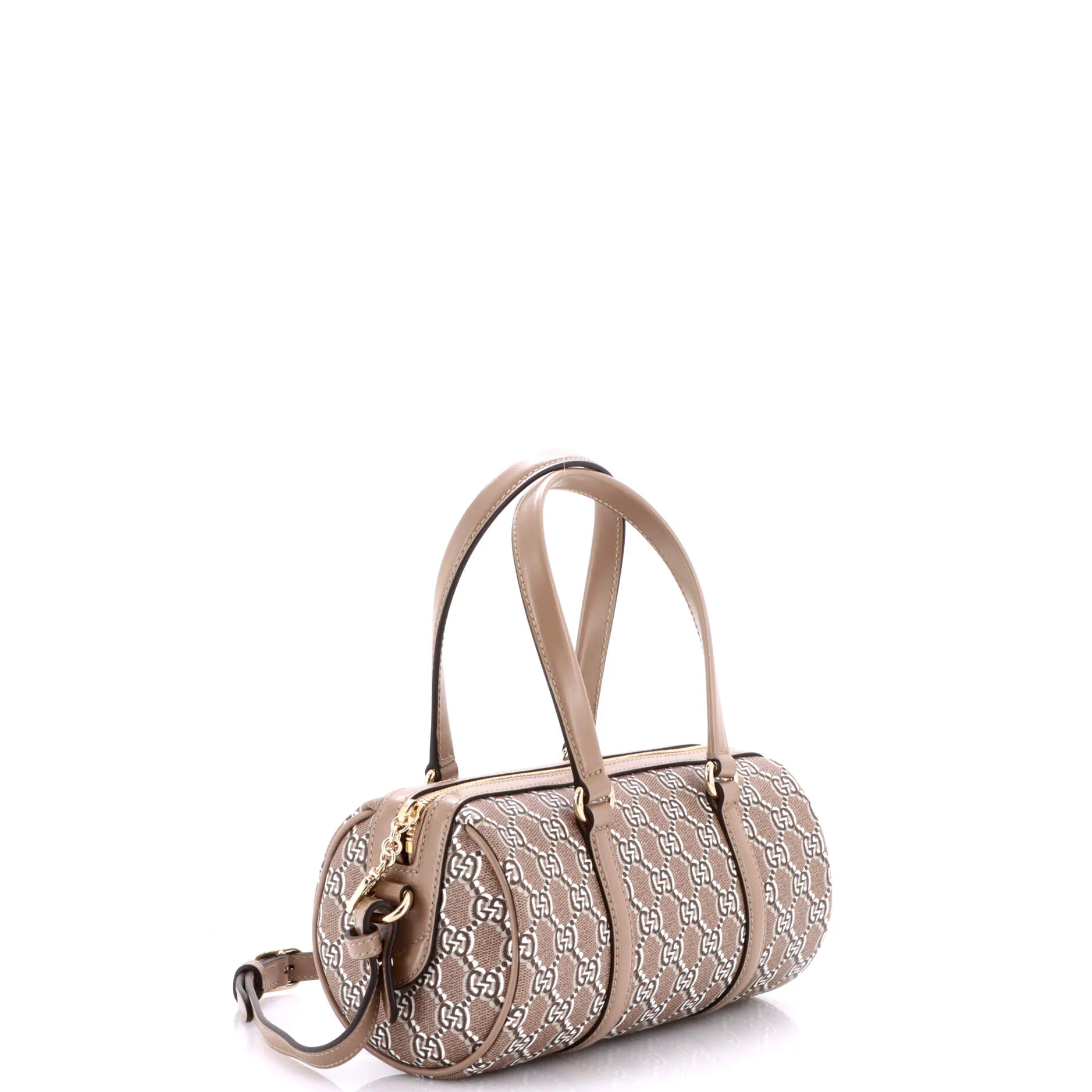 Convertible Duffle Bag GG Shadow Coated Canvas Small - Image 2