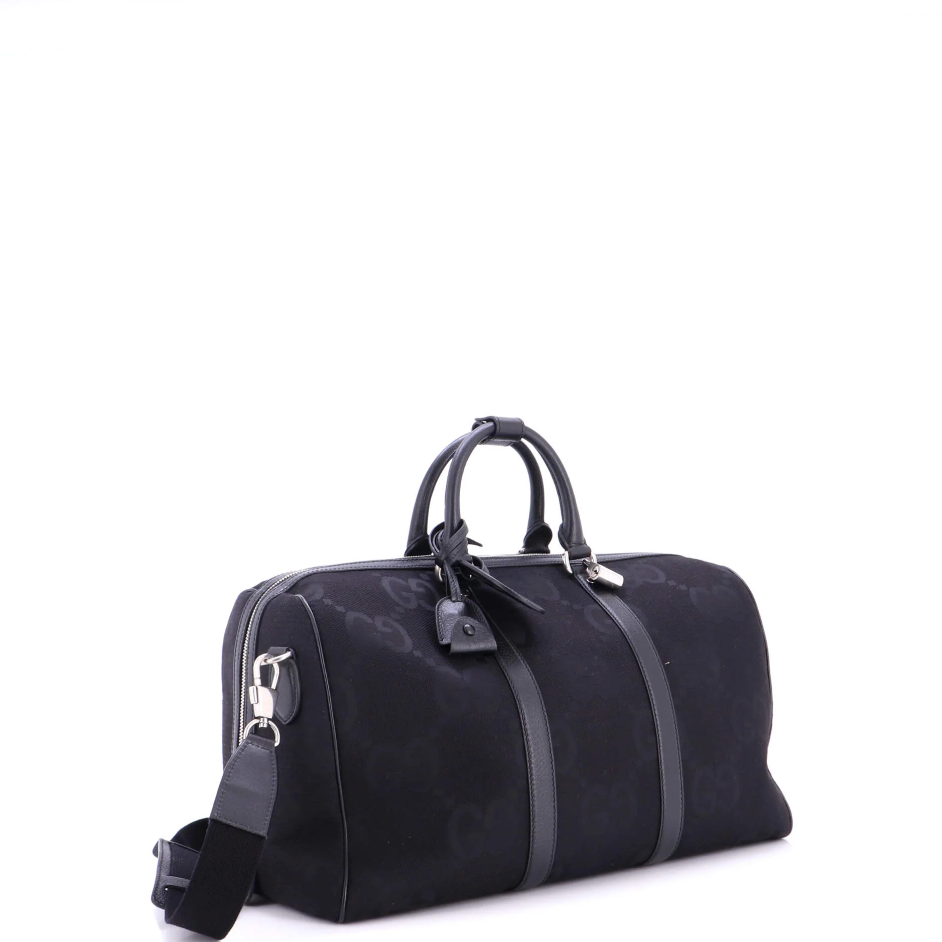 Convertible Duffle Bag Jumbo GG Canvas Small - Image 2