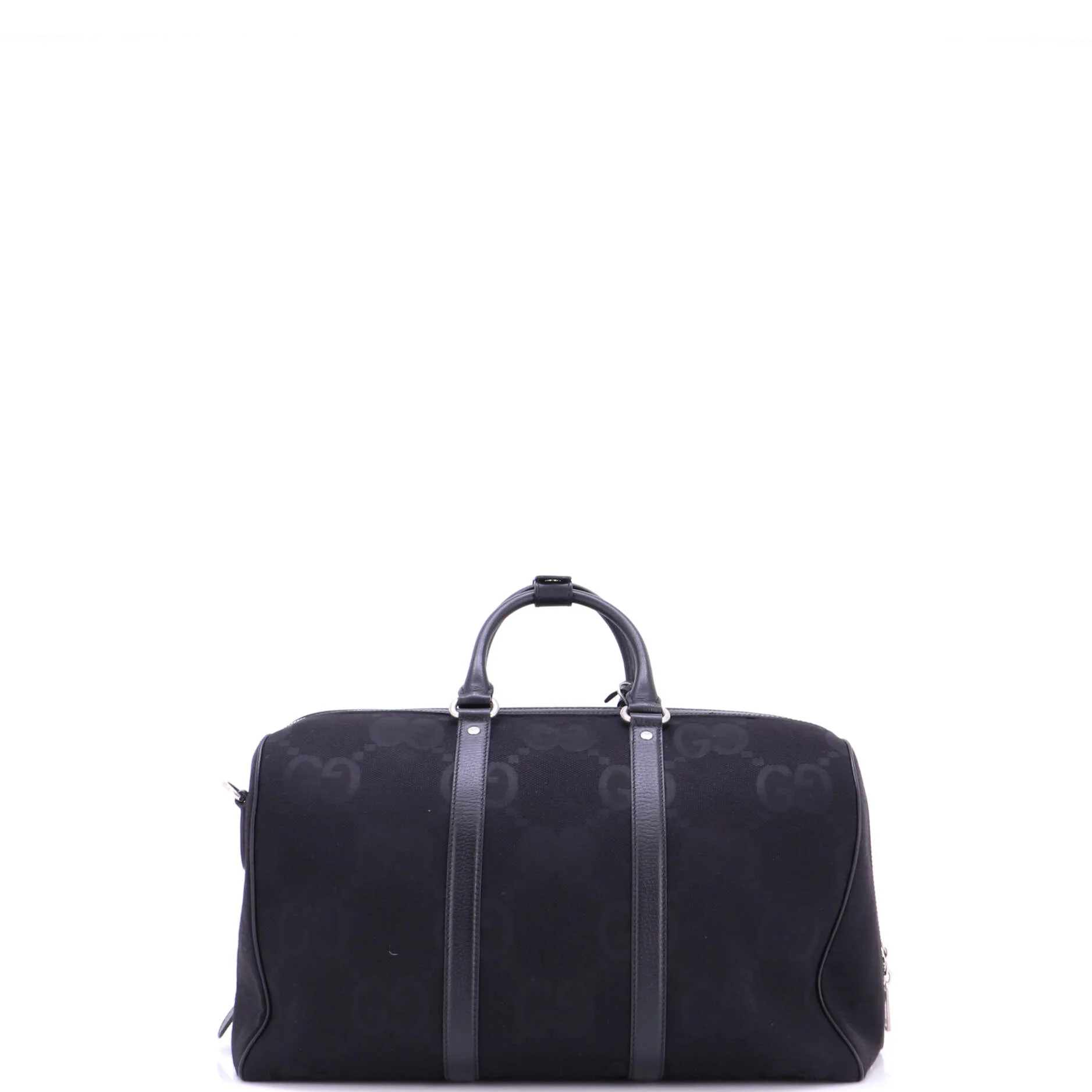 Convertible Duffle Bag Jumbo GG Canvas Small - Image 3