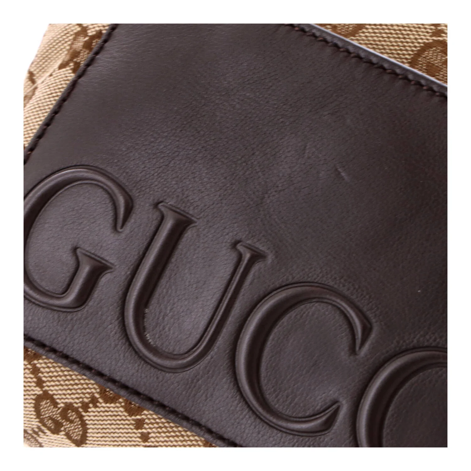 Convertible Flap Crossbody Bag GG Canvas Small - Image 6