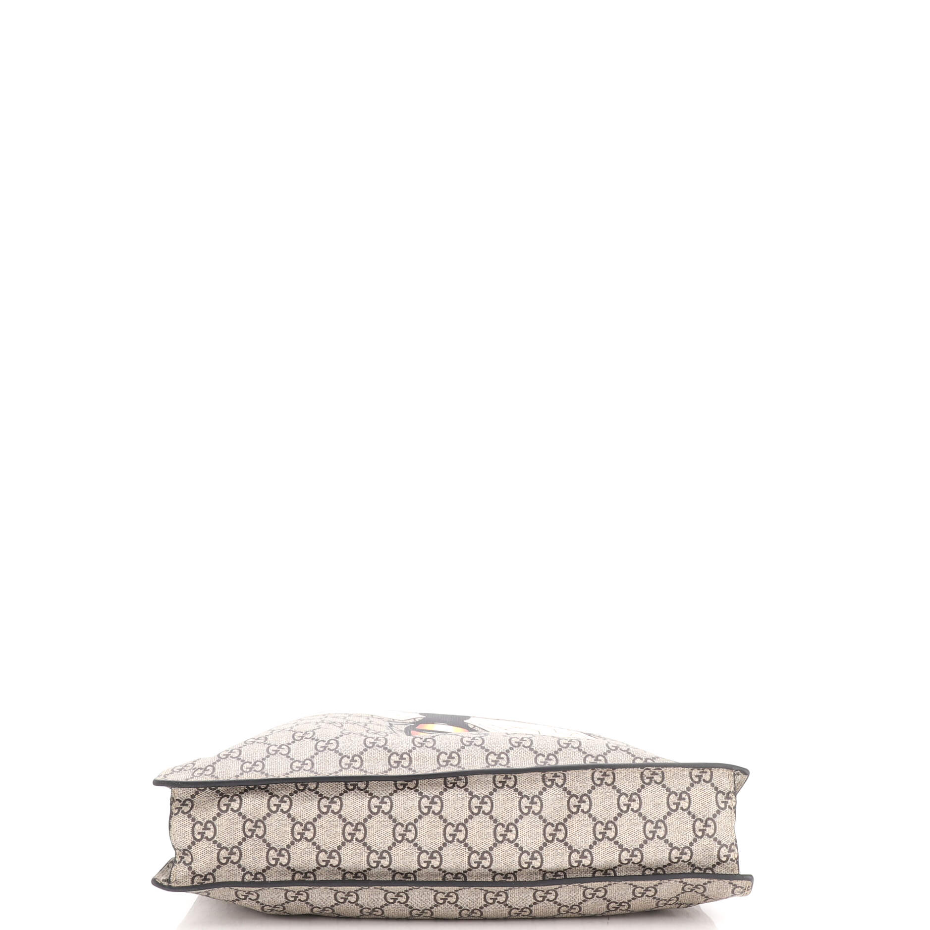 Convertible Soft Open Tote Printed GG Coated Canvas Tall - Image 4